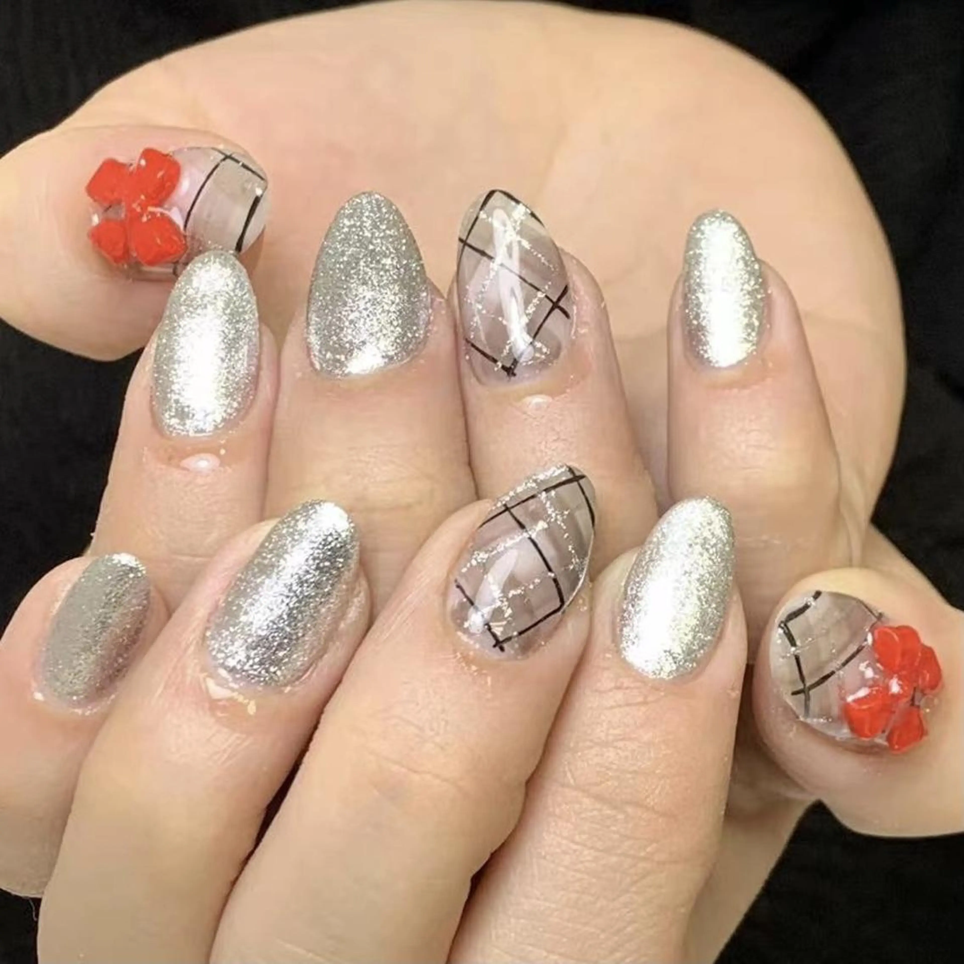 ネイル ゴージャス 持ち込み DIAMOND Nail🍒のネイルデザイン