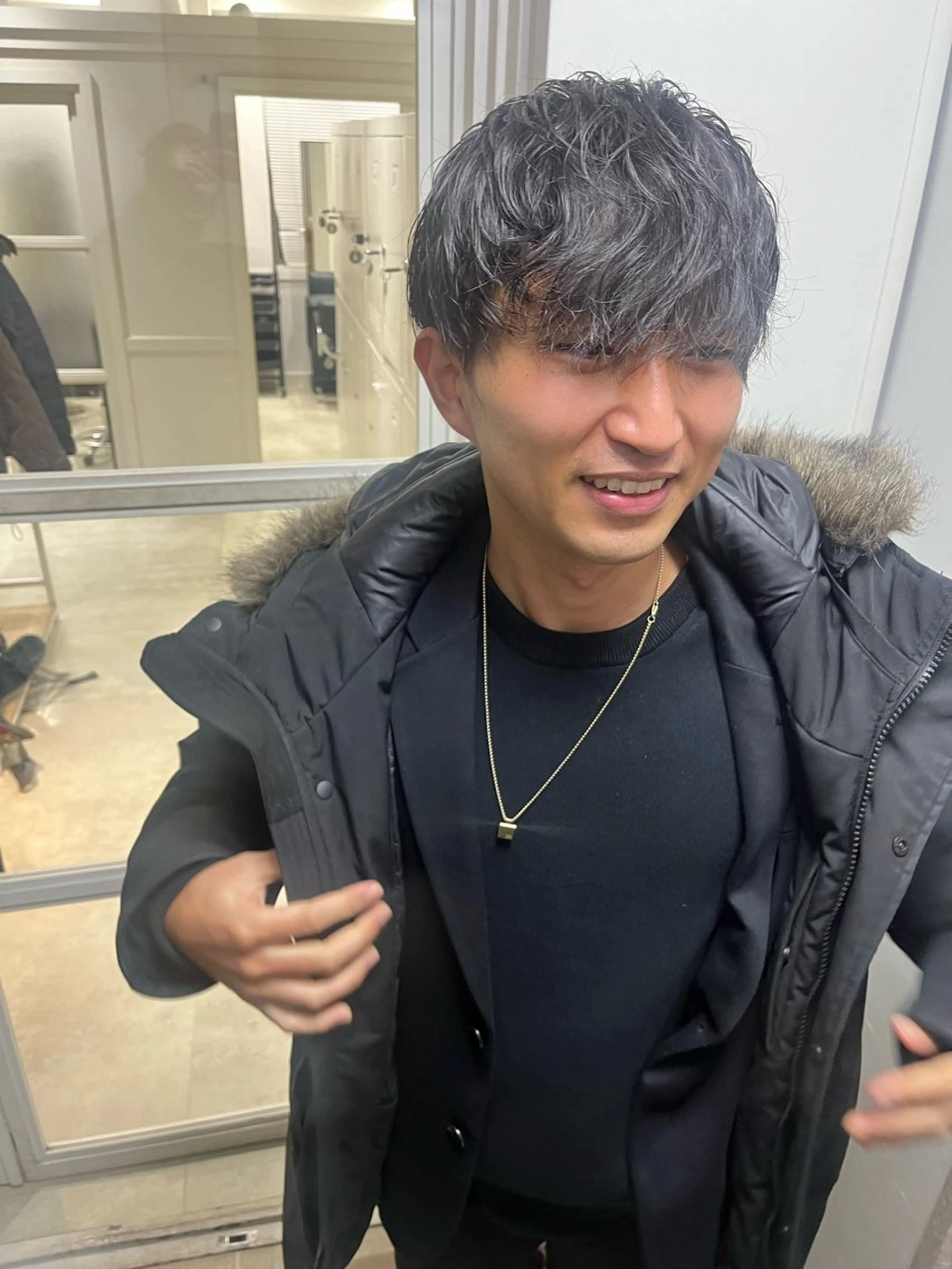 メンズ カット トリートメント ヘッドスパ ヘアセット Go Today シェアサロン 横浜店所属・【ただの天才 🎨】のヘアスタイル