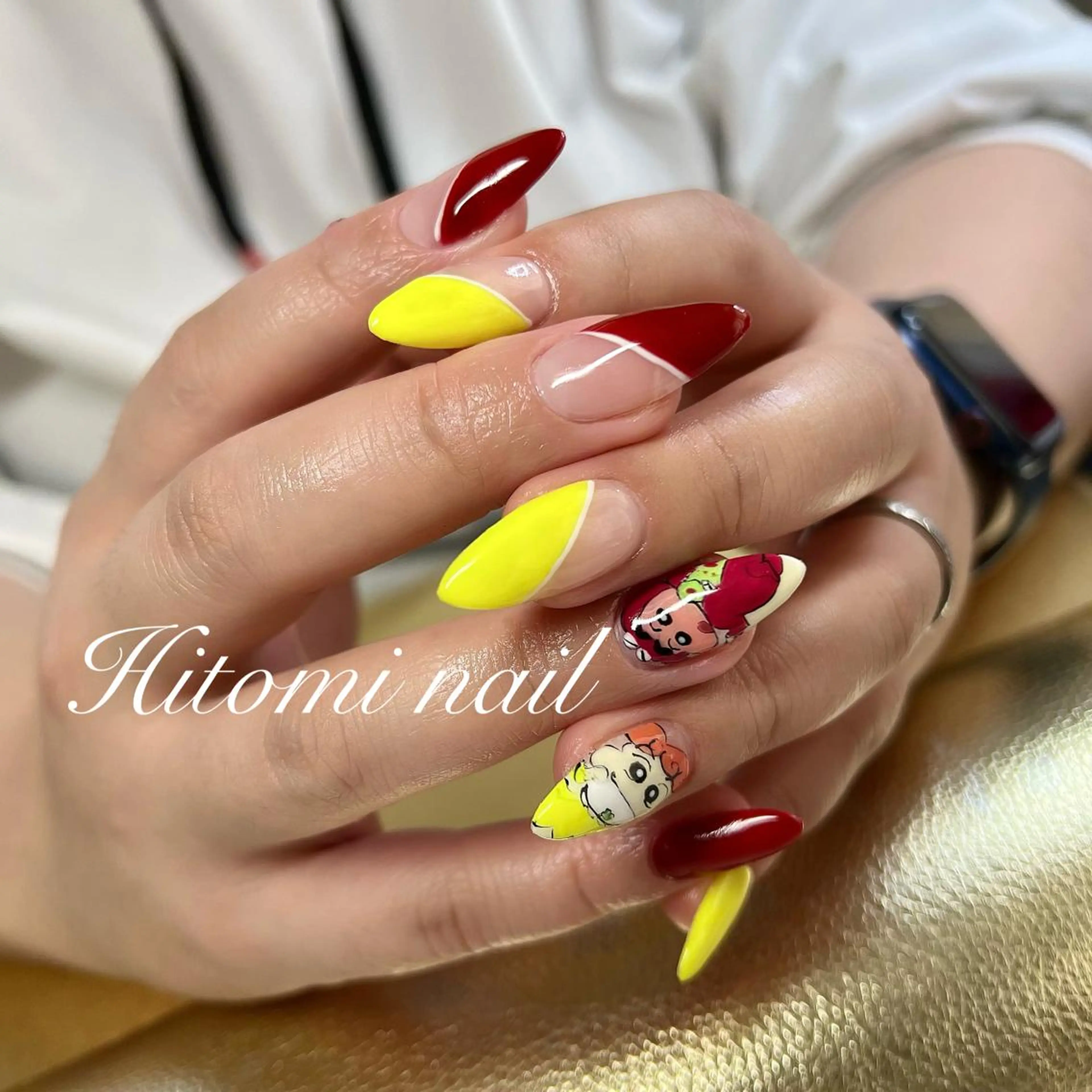 ネイル 大澤 瞳のネイルデザイン