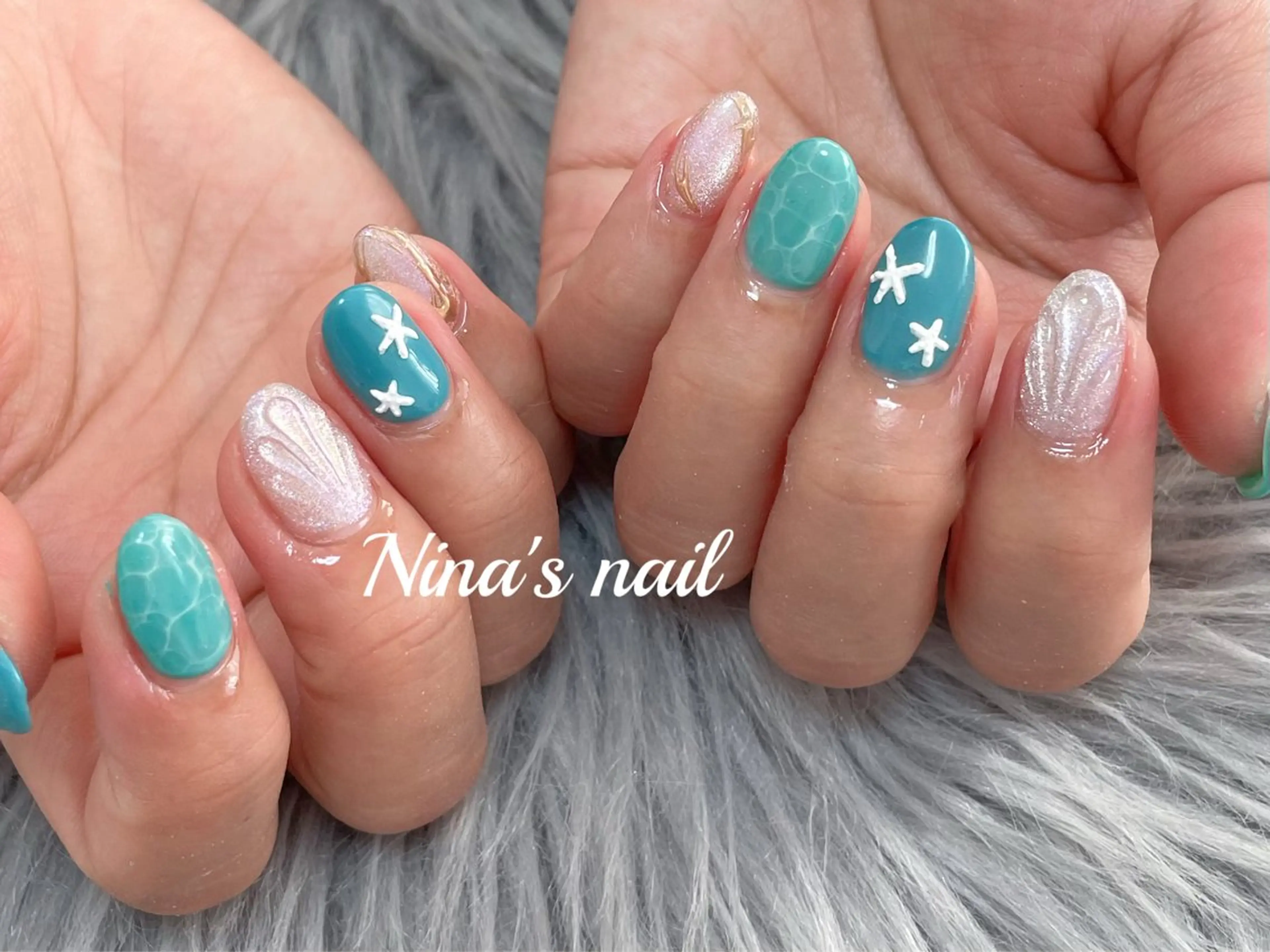 ネイル ハンドネイル Nina's nailのネイルデザイン