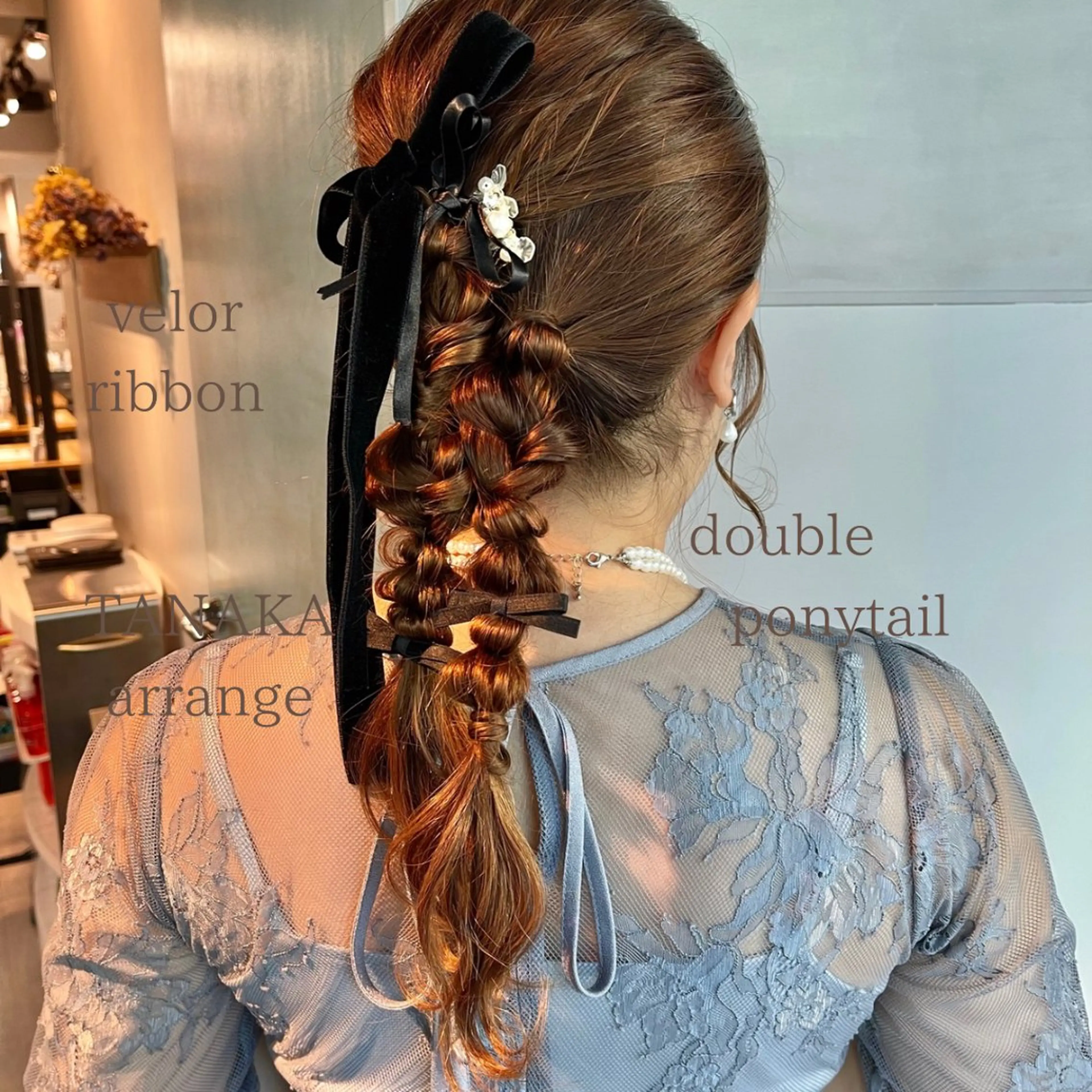 ヘアアレンジ 結婚式・ブライダル 卒業式のヘアスタイル ヘアセット charm《銀座》 ヘアセット/縮毛矯正のヘアスタイル