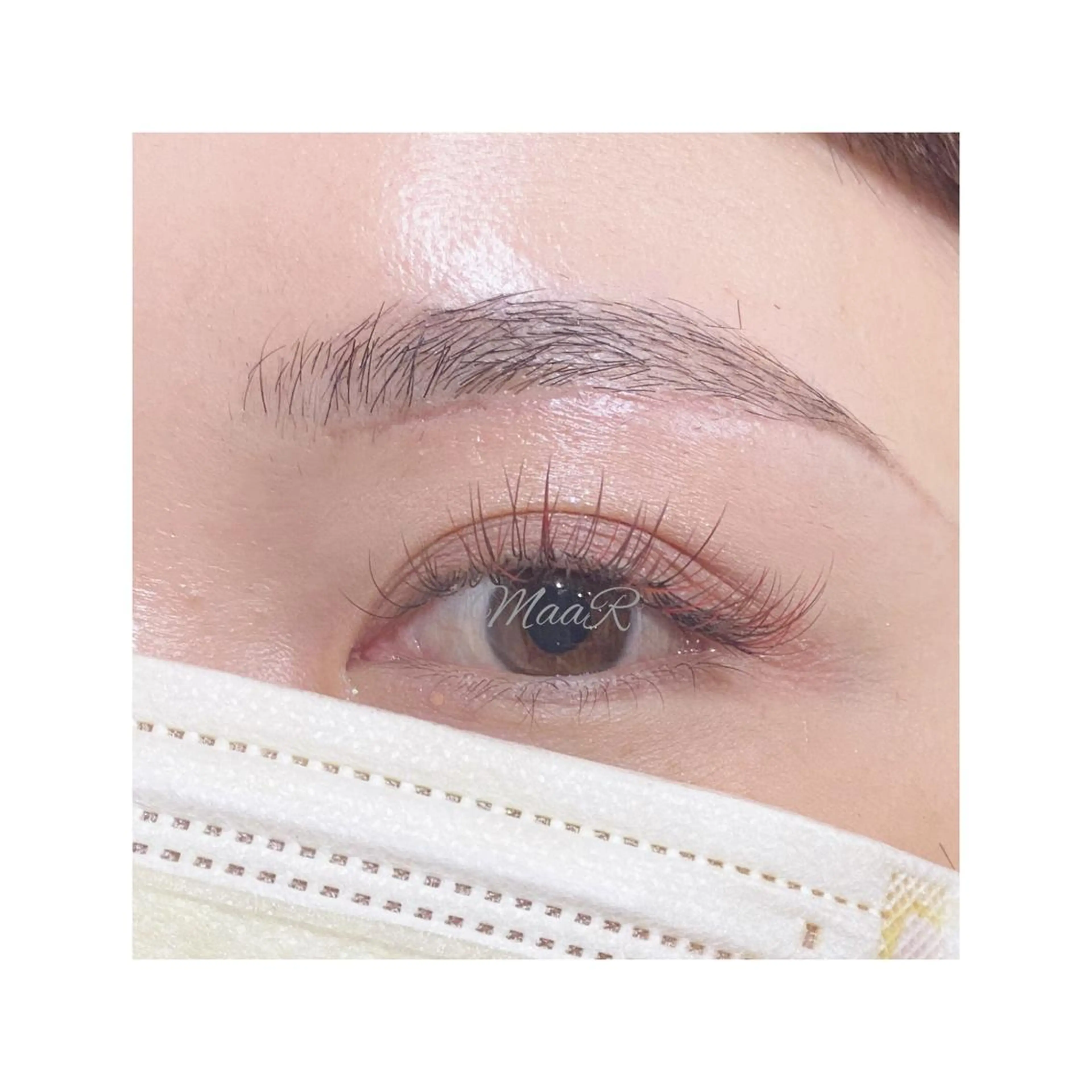 マツエク・マツパ MaaR所属・Asuka Mabuchiのヘアスタイル