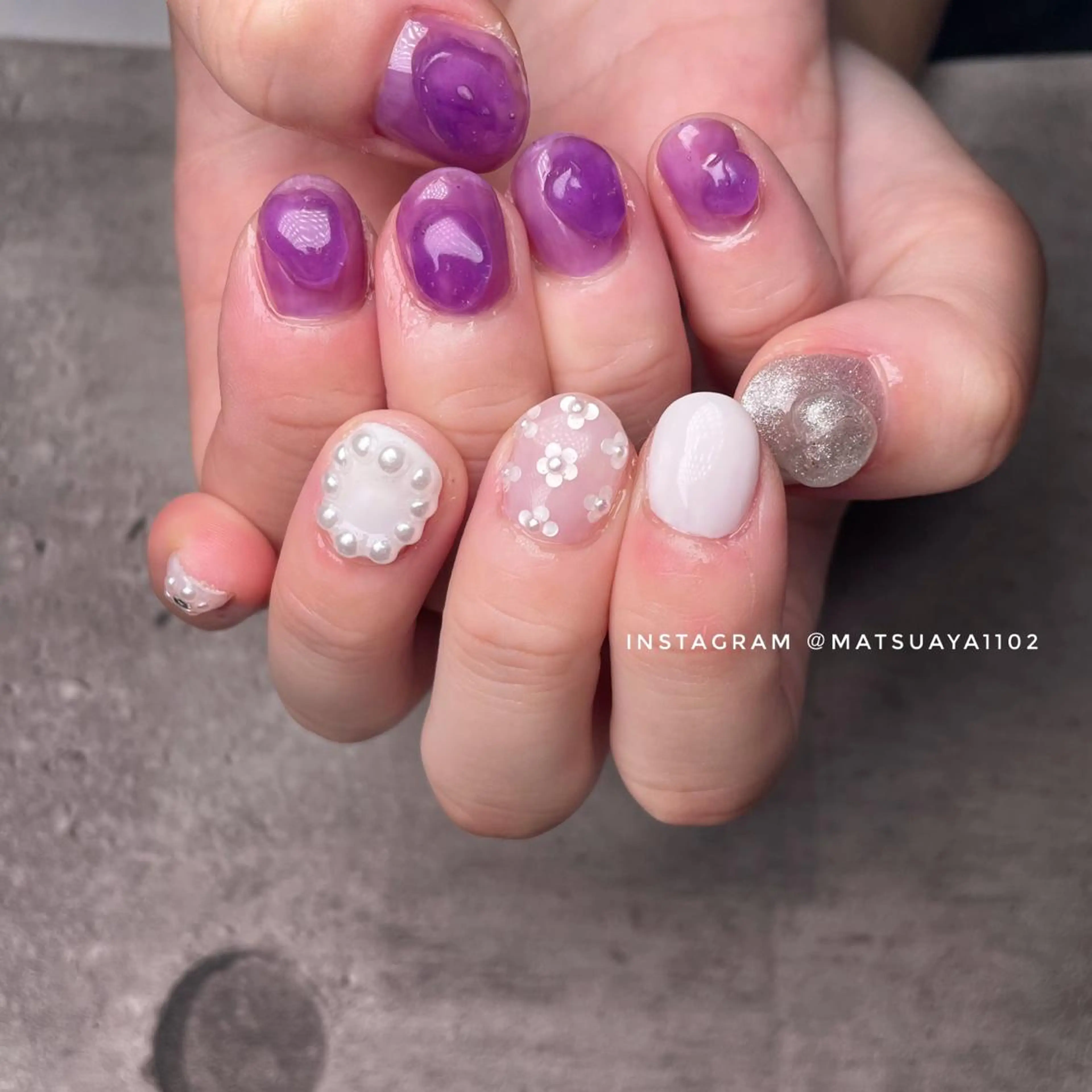 ネイル 松下 史佳のネイルデザイン