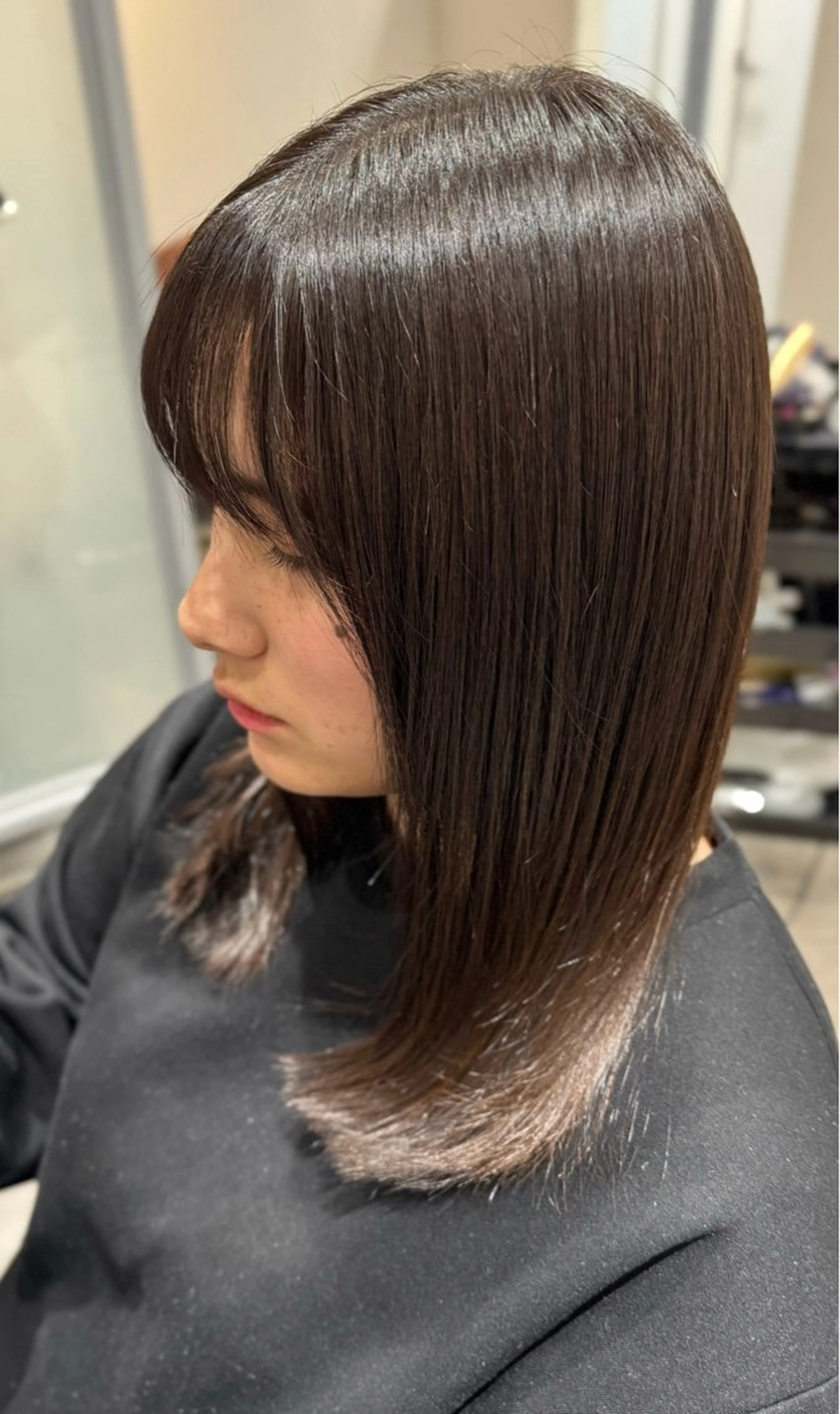 🌟全体白髪染🌟の写真