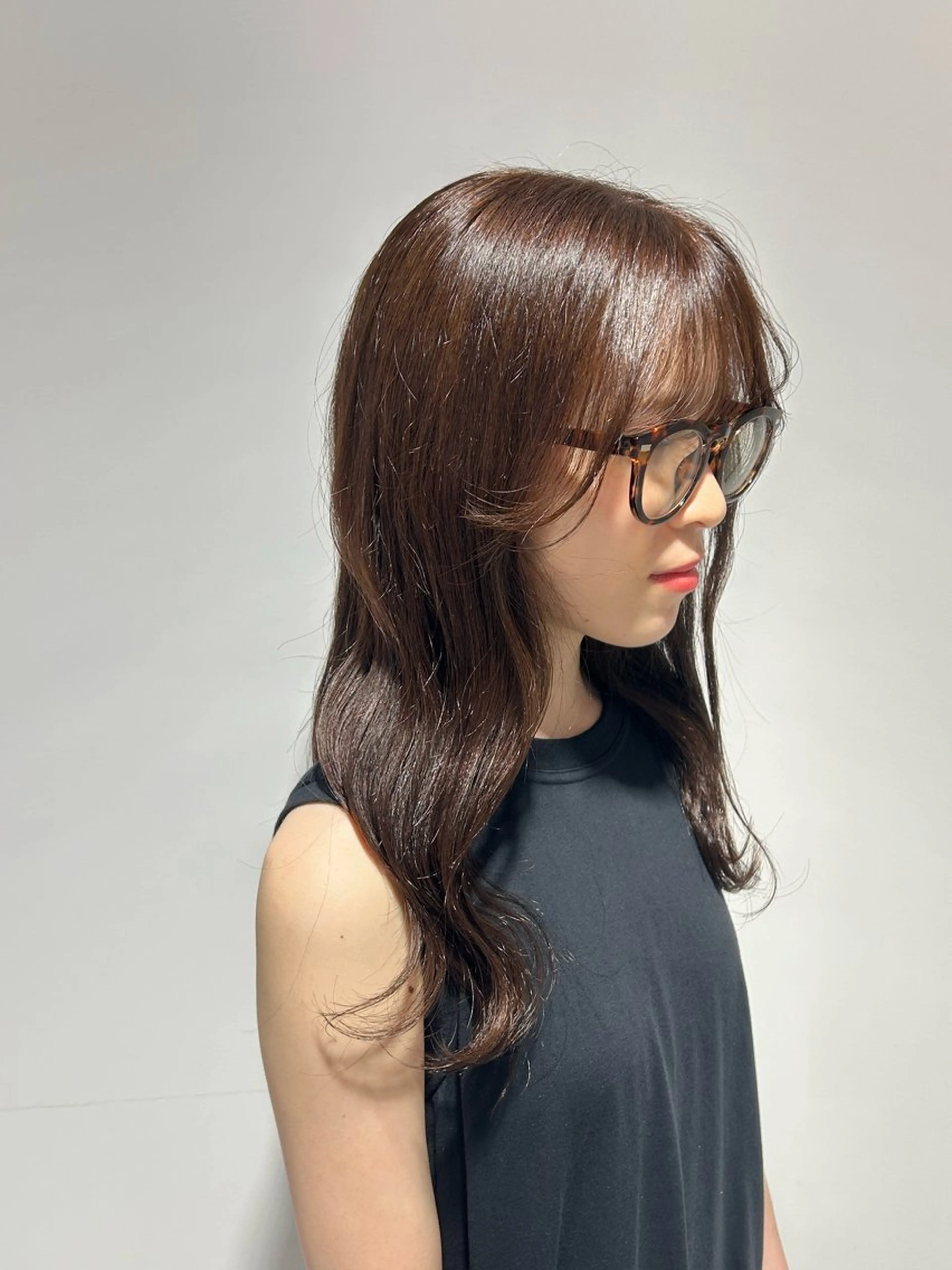 カラー ブラウンカラー ♡BIANCA前橋 /金山 理子♡のヘアスタイル
