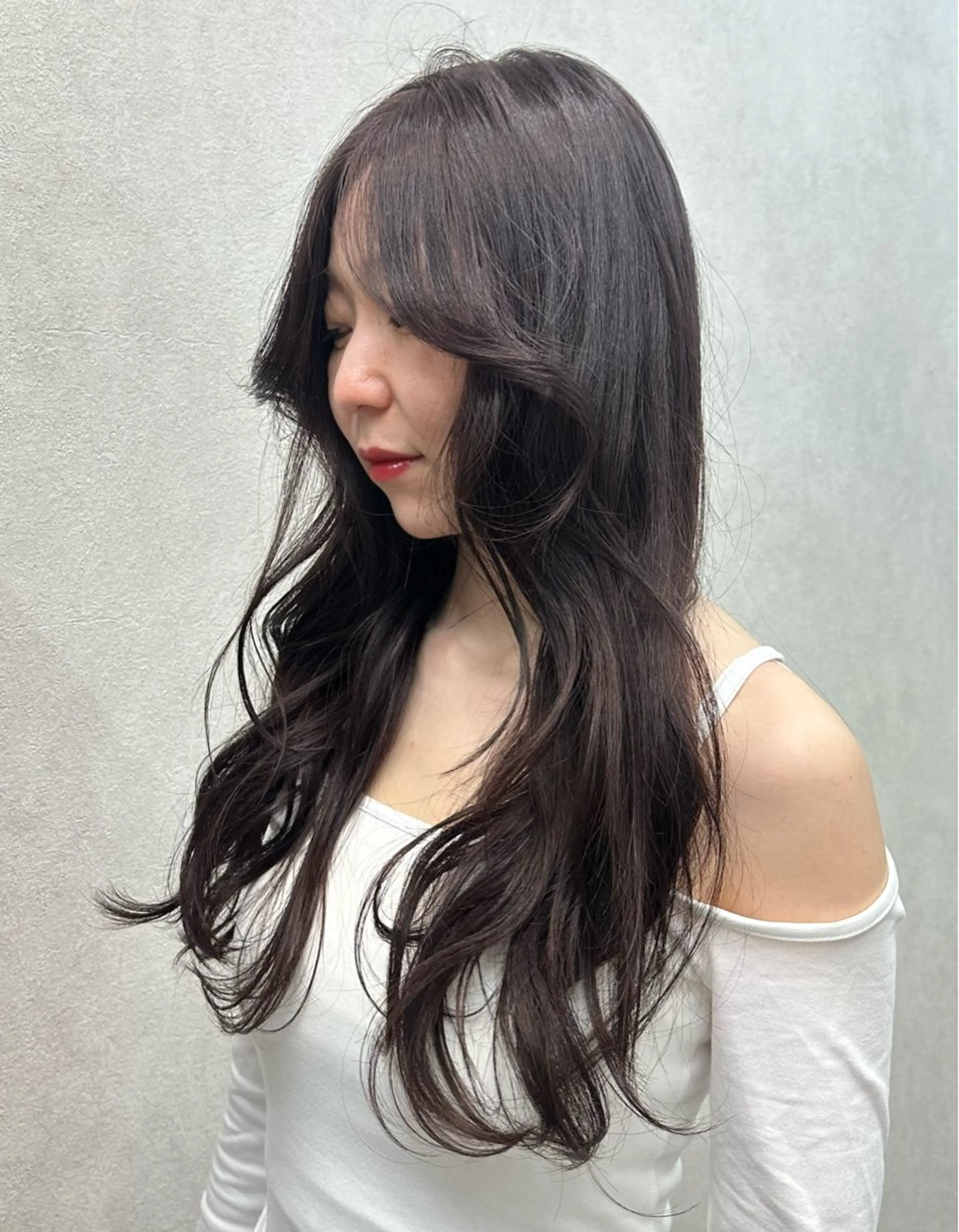 ロング ナチュラル🎀透明感 カラー/香香のヘアスタイル