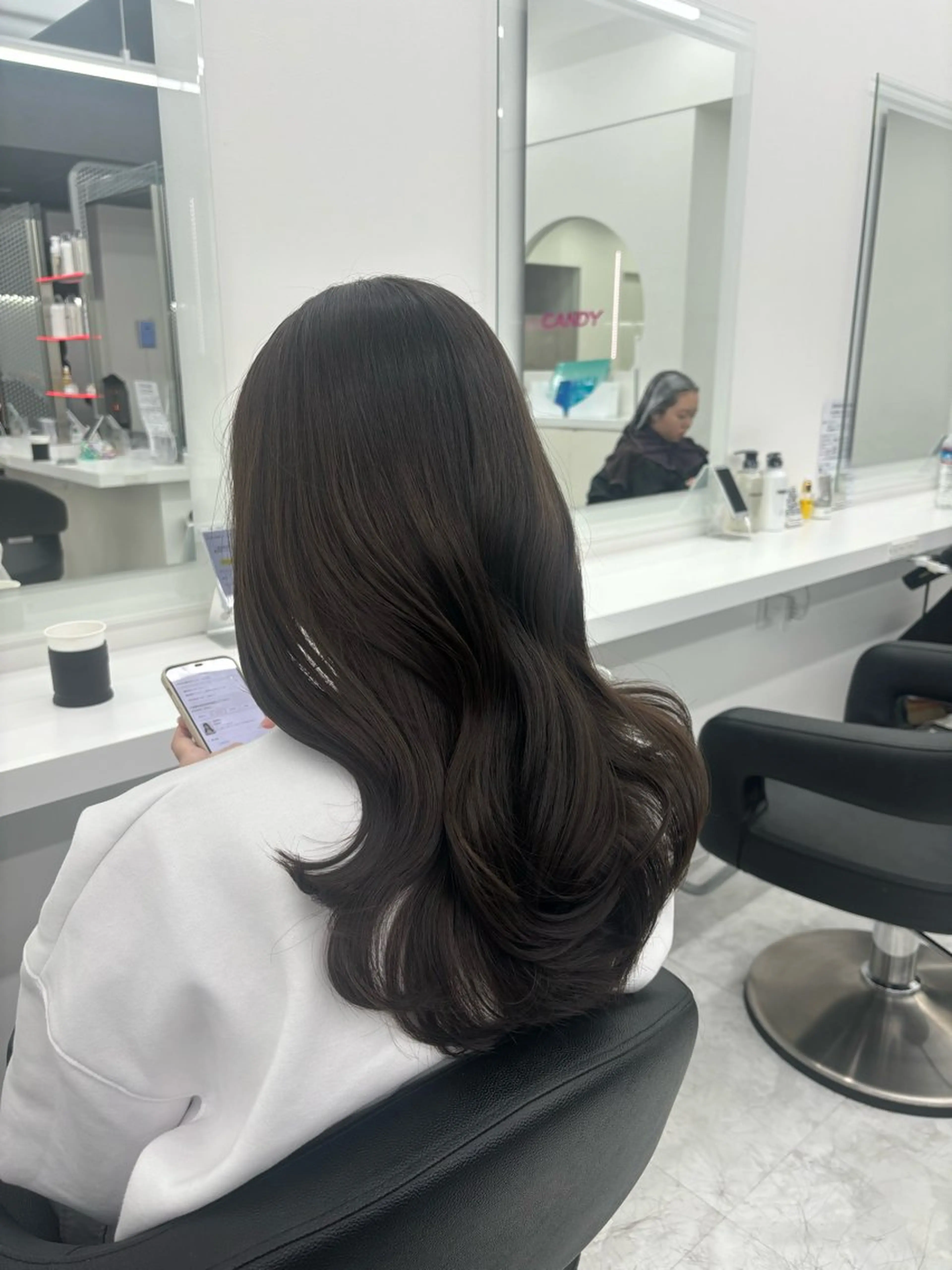 ロング カラー ヘアカラー トリートメント 🤍レイヤー/顔周り /hirari🤍のヘアスタイル