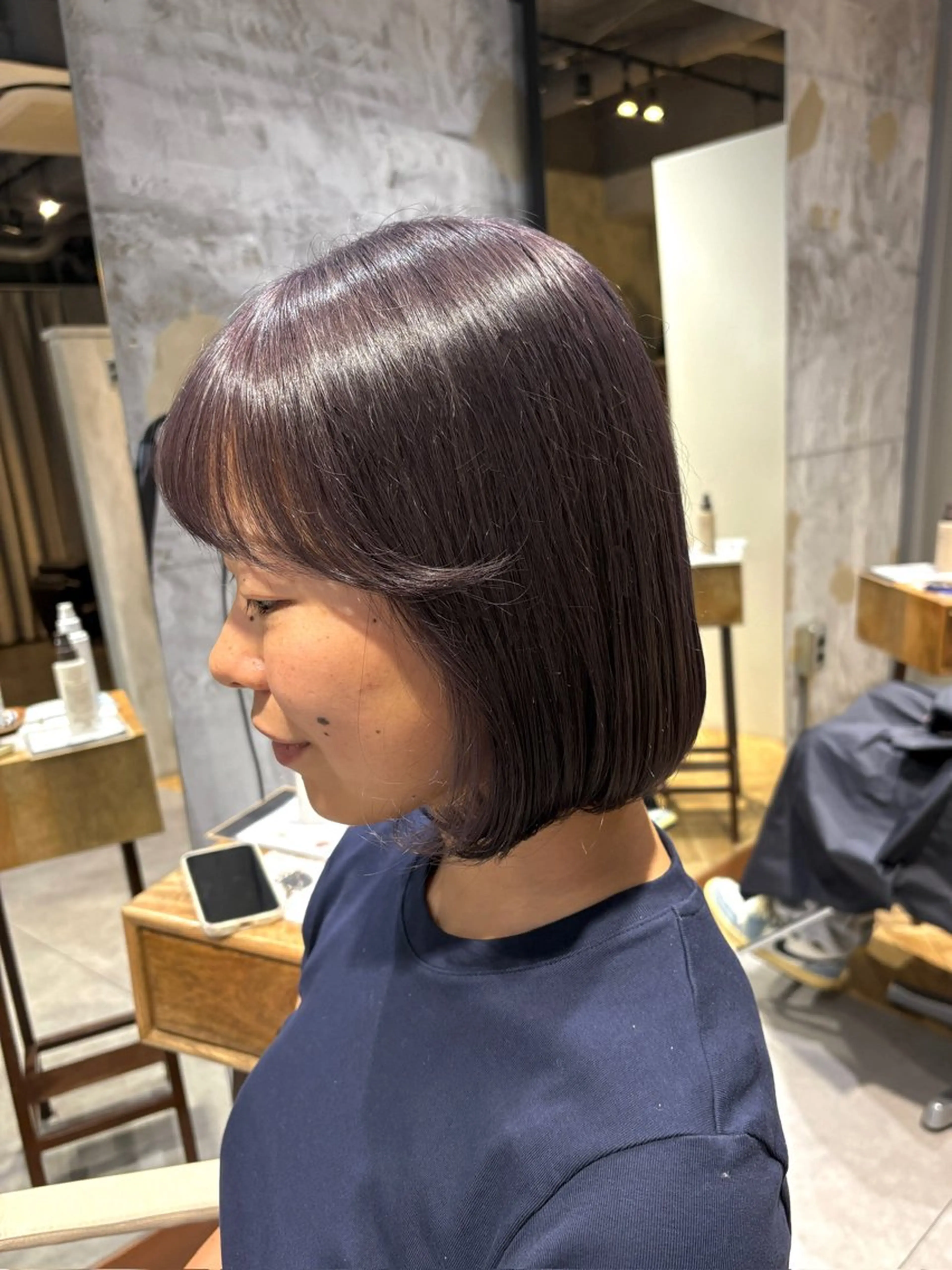 【🐝20時​〜​限定🐝】似合わせボブカット+マッサージシャンプー🫧🫧の写真