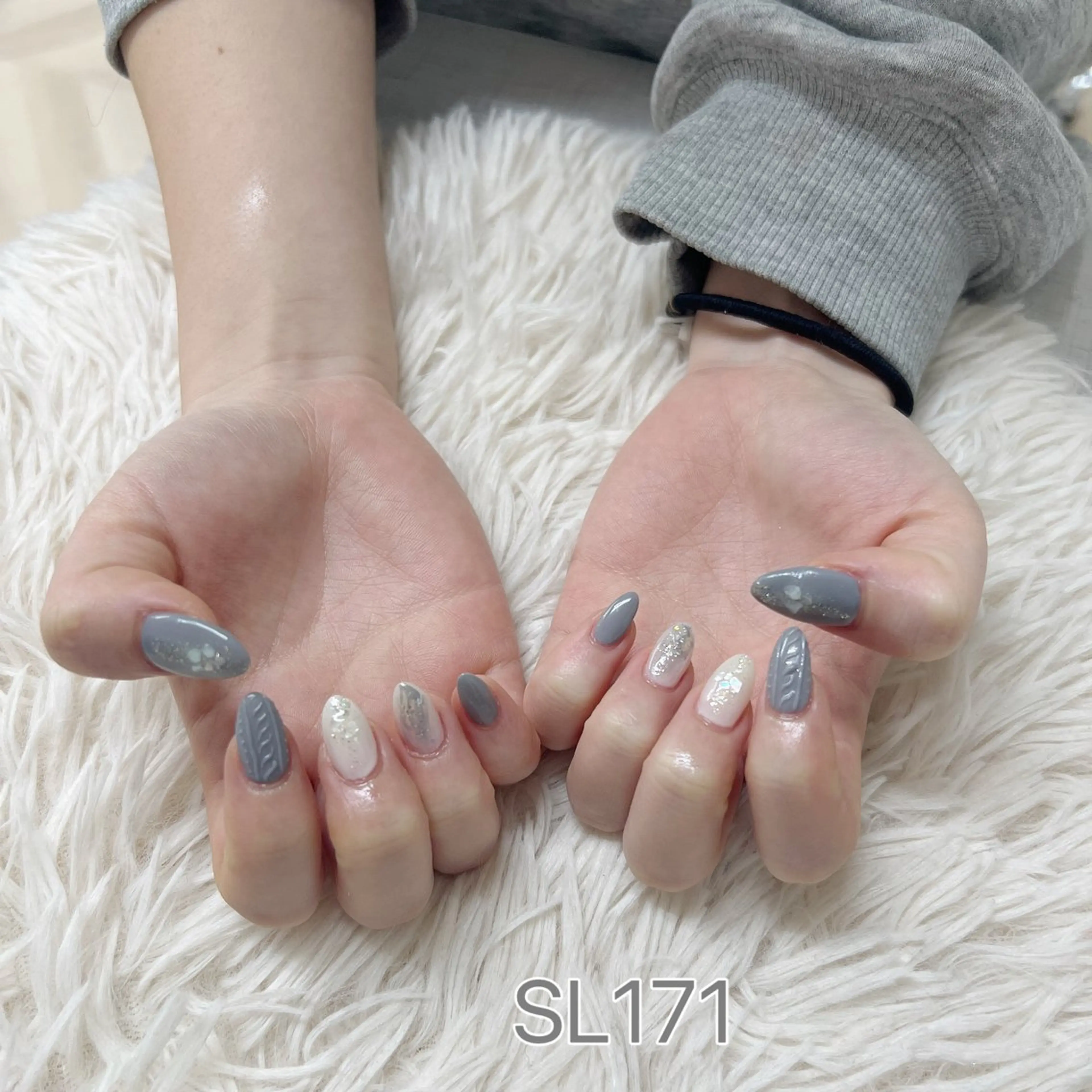 ネイル ハンドネイル Iwamori Yueのネイルデザイン