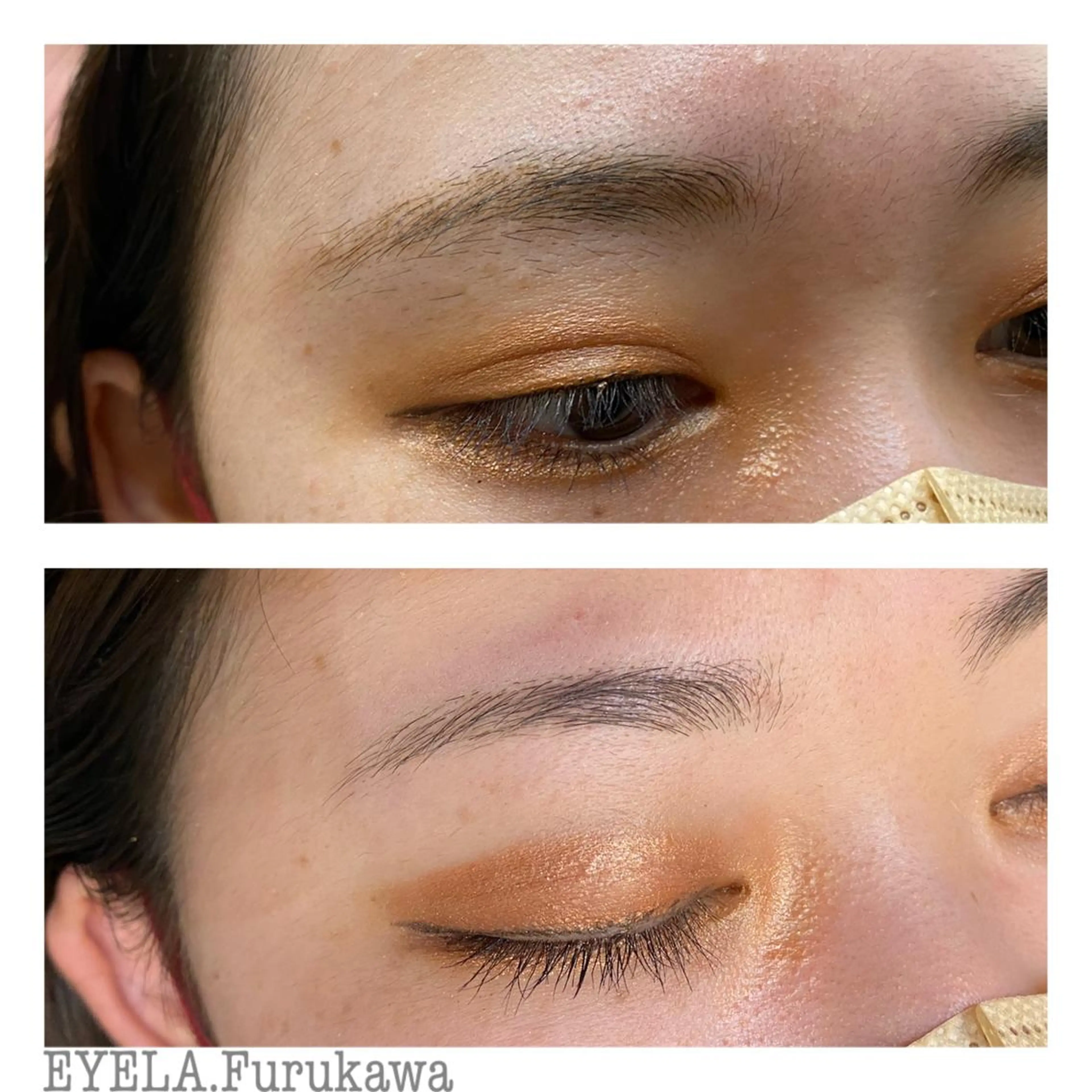 アイブロウ EYELA甲府昭和 furukawaのマツエク・マツパデザイン