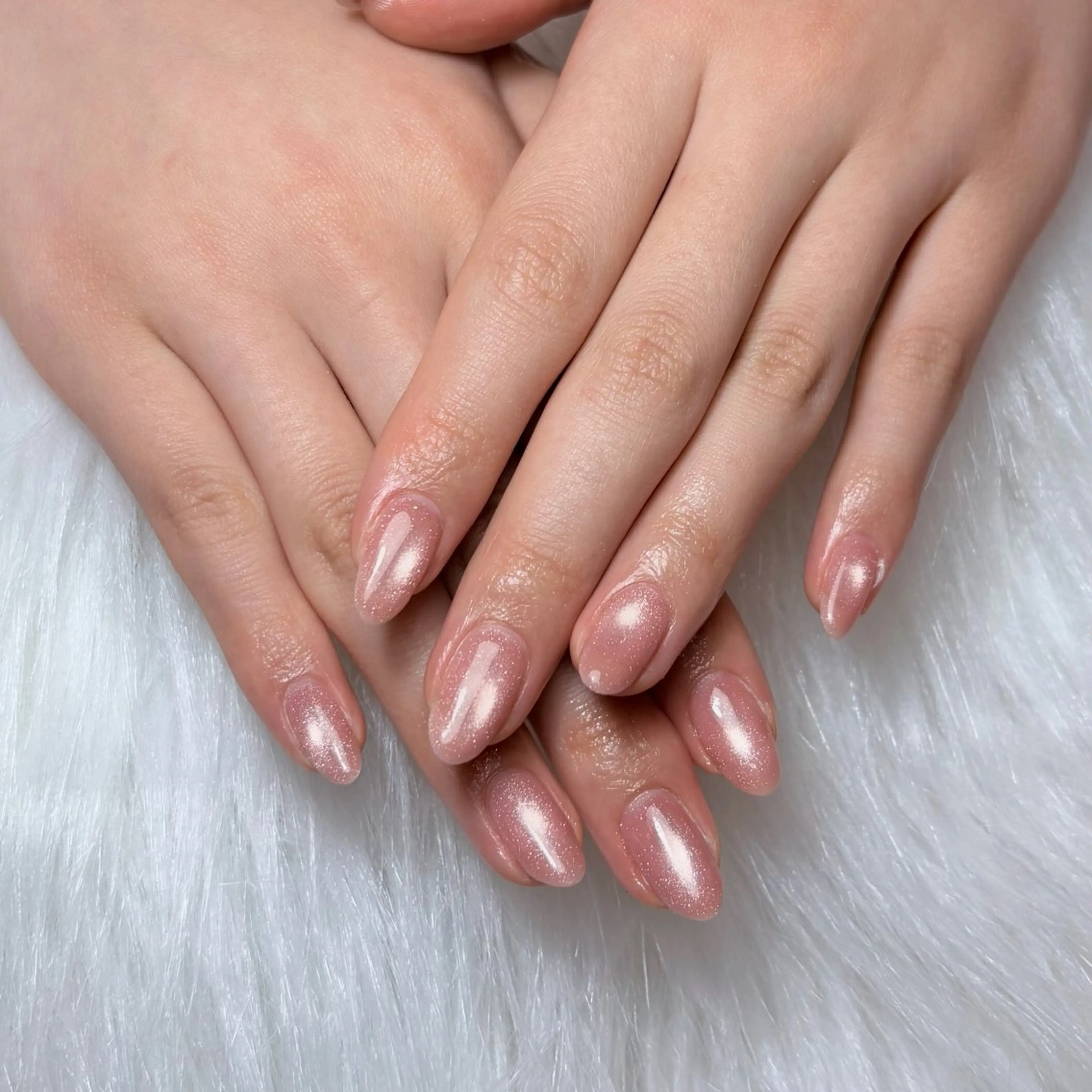 ネイル ハンドネイル 𝐴𝑘𝑎𝑟𝑖 🤎のネイルデザイン