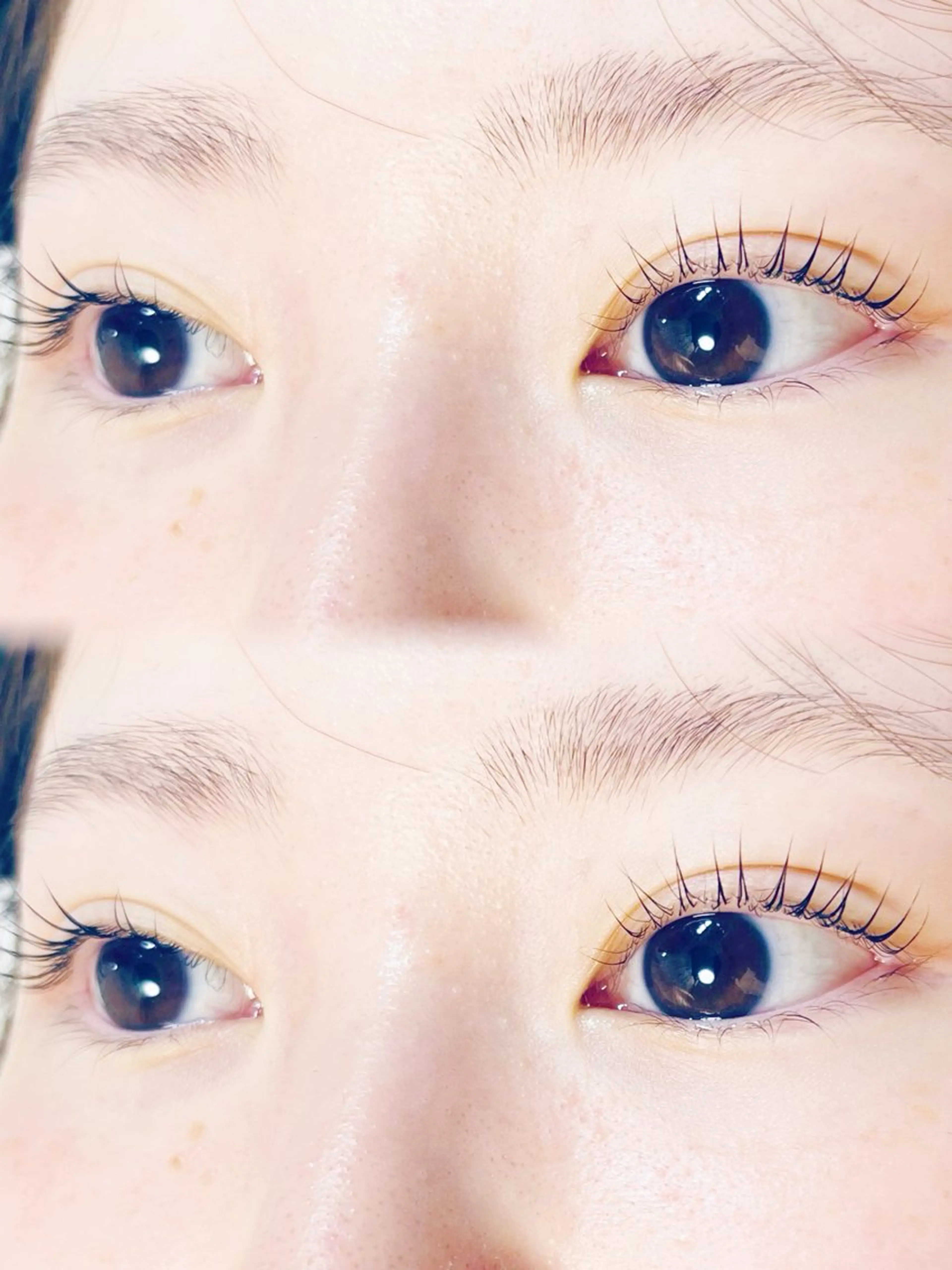 マツエク・マツパ plume eyelashのマツエク・マツパデザイン