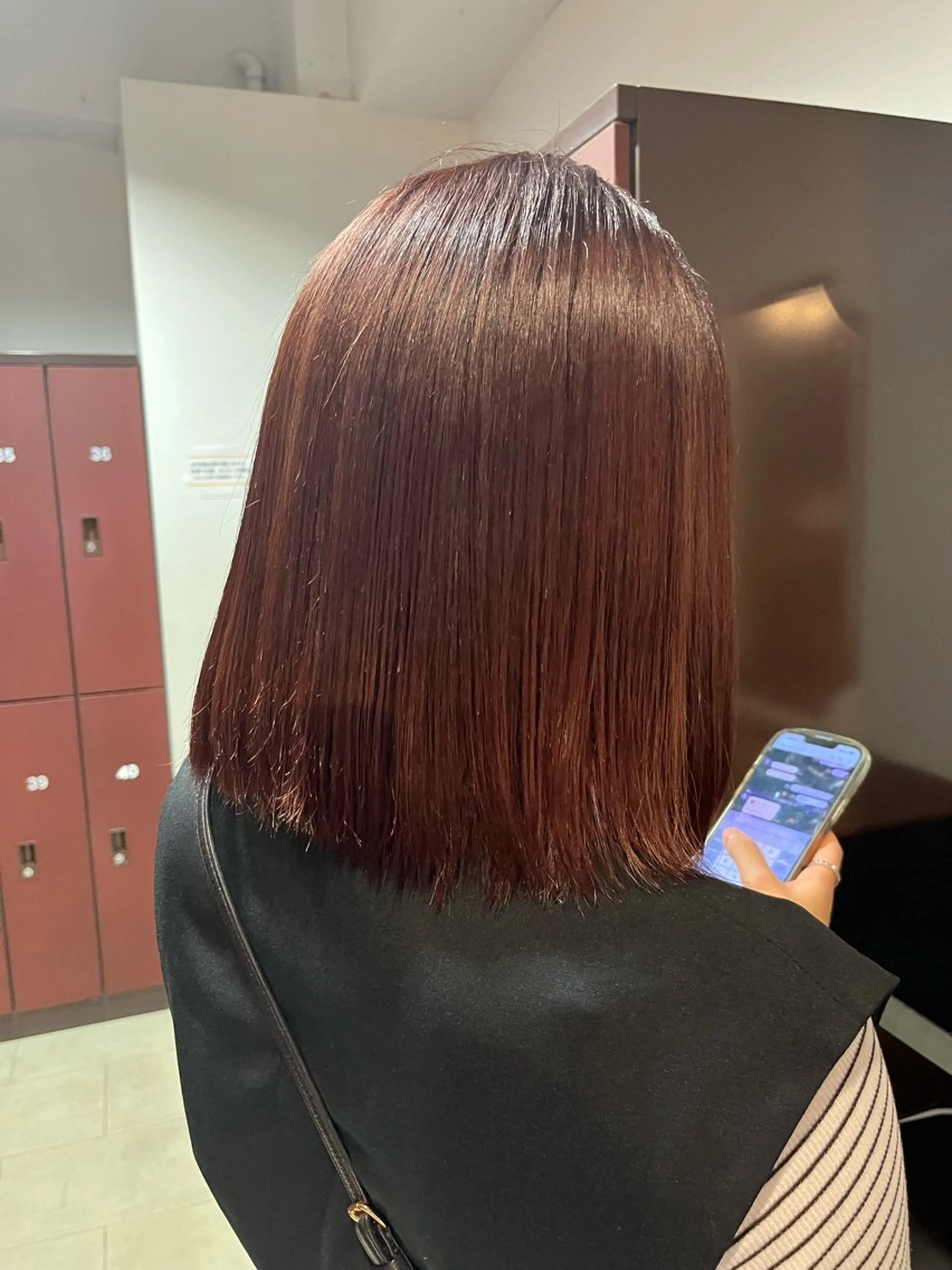 ミディアム カラー ヘアカラー トリートメント add   by K-two所属・🦕K-two/ シノハラナルミ🦕のヘアスタイル