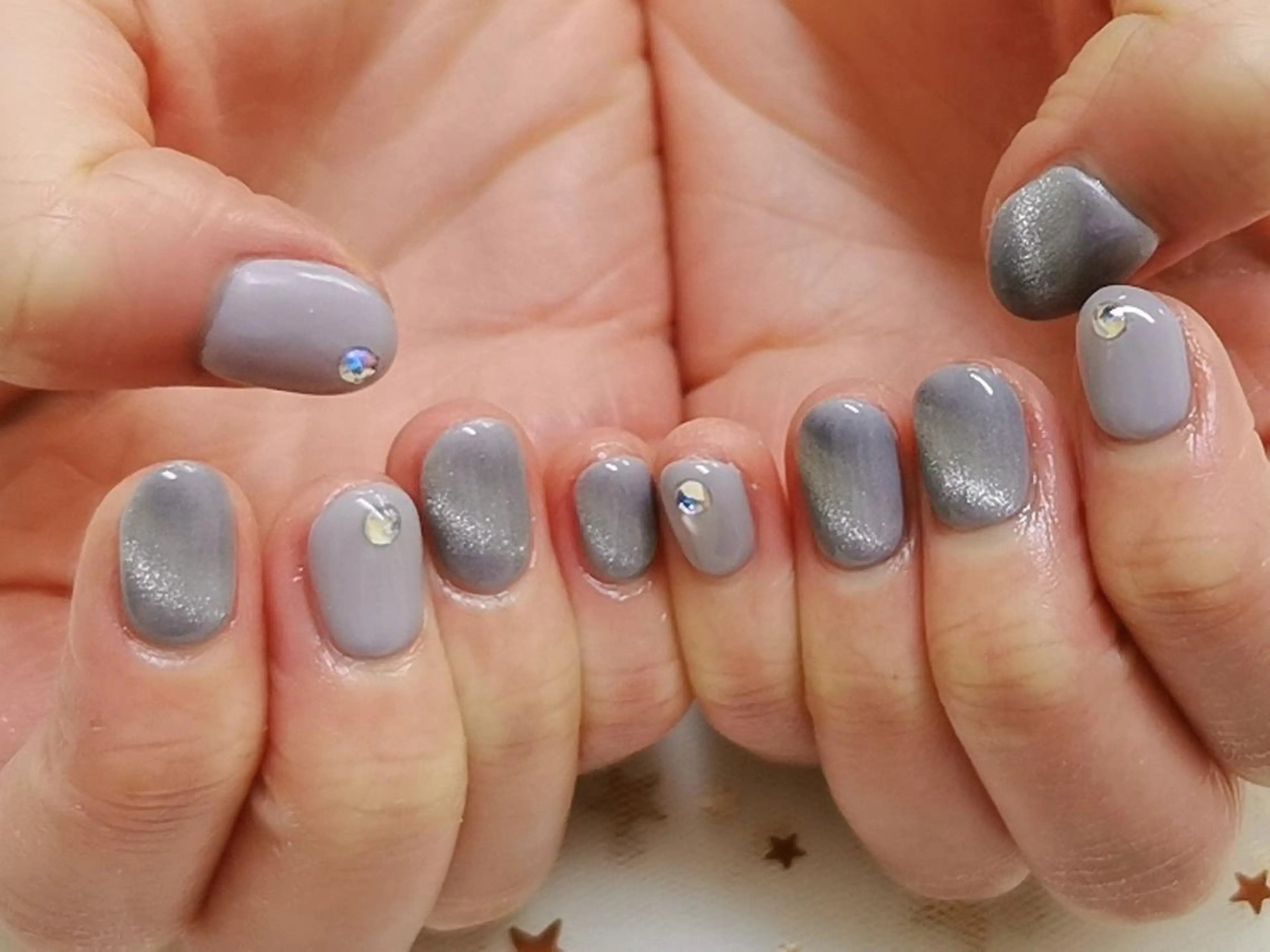 ネイル ハンドネイル 上福岡 らんらんのネイルデザイン