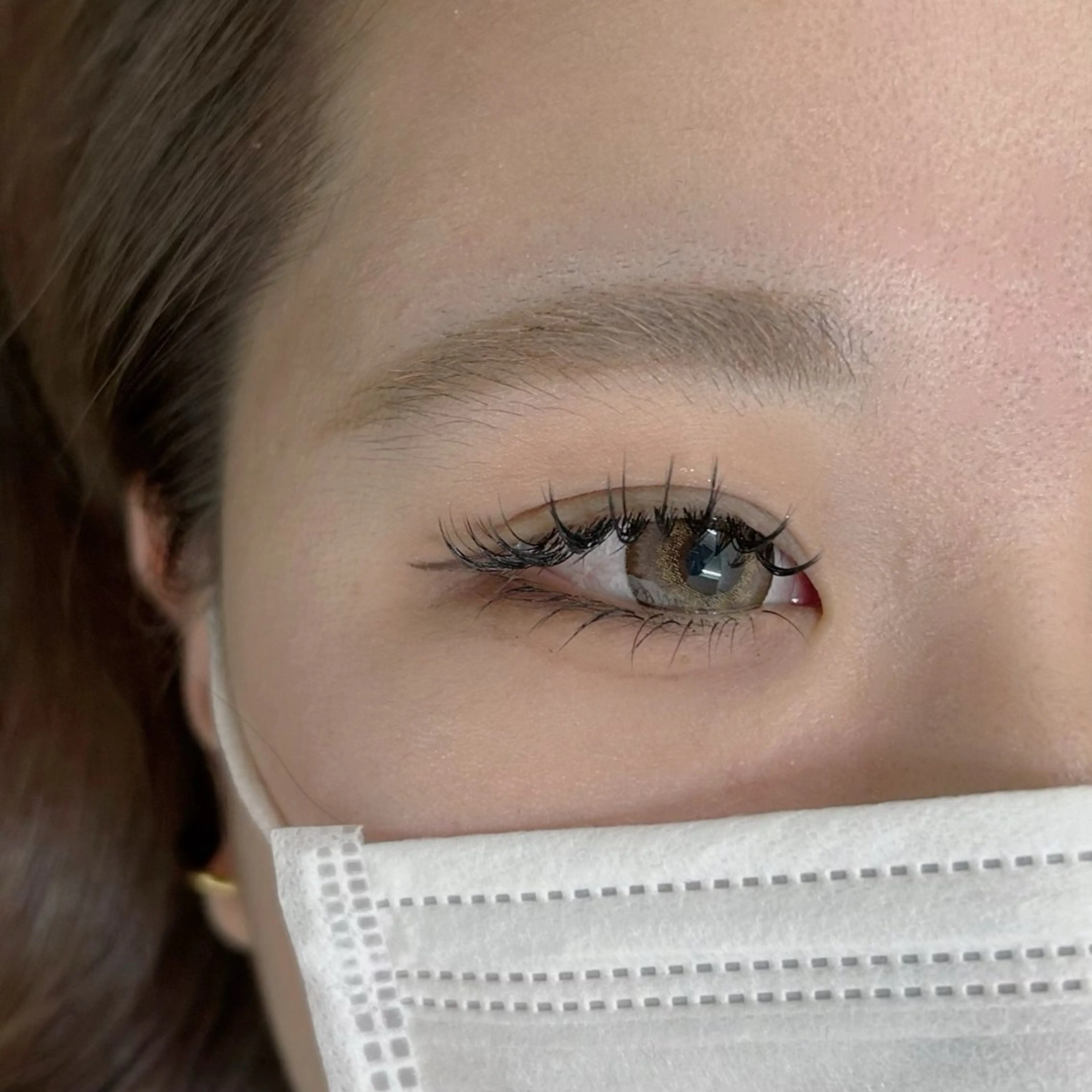 マツエク・マツパ Dカール セーブル luana sayakaのマツエク・マツパデザイン