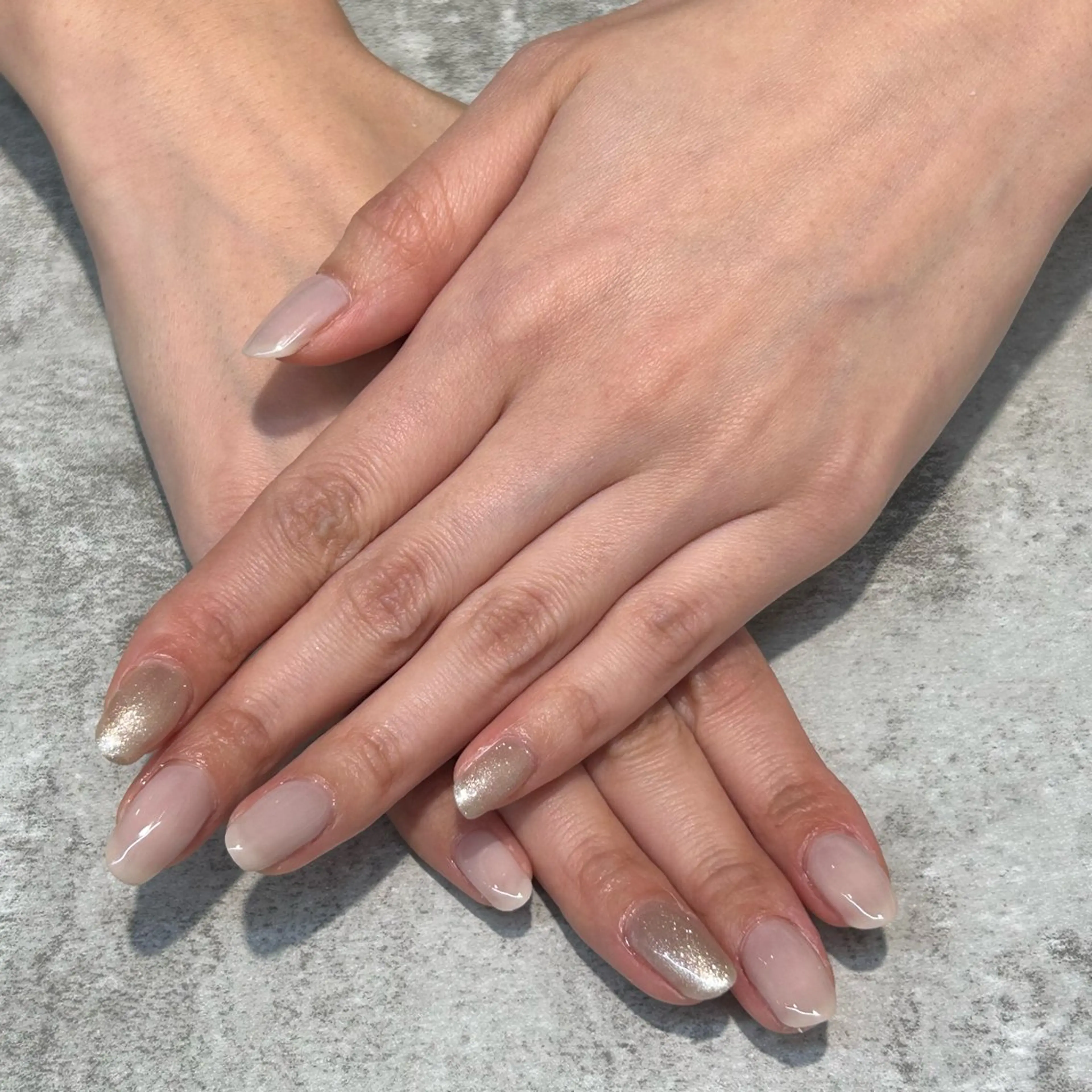 ネイル ハンドネイル 半藤 菜月のネイルデザイン