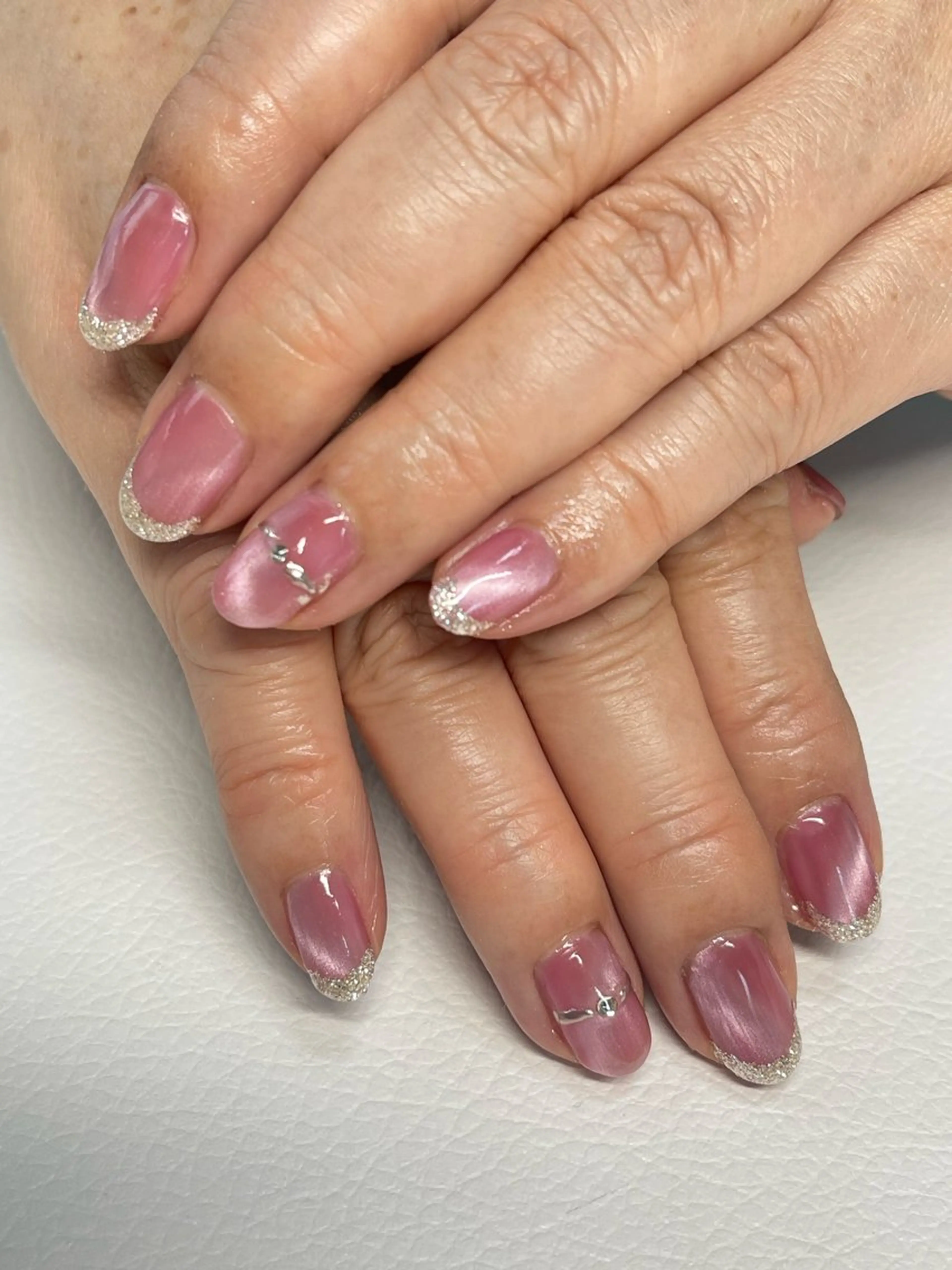 ネイル マグネットネイル Flora nailのネイルデザイン