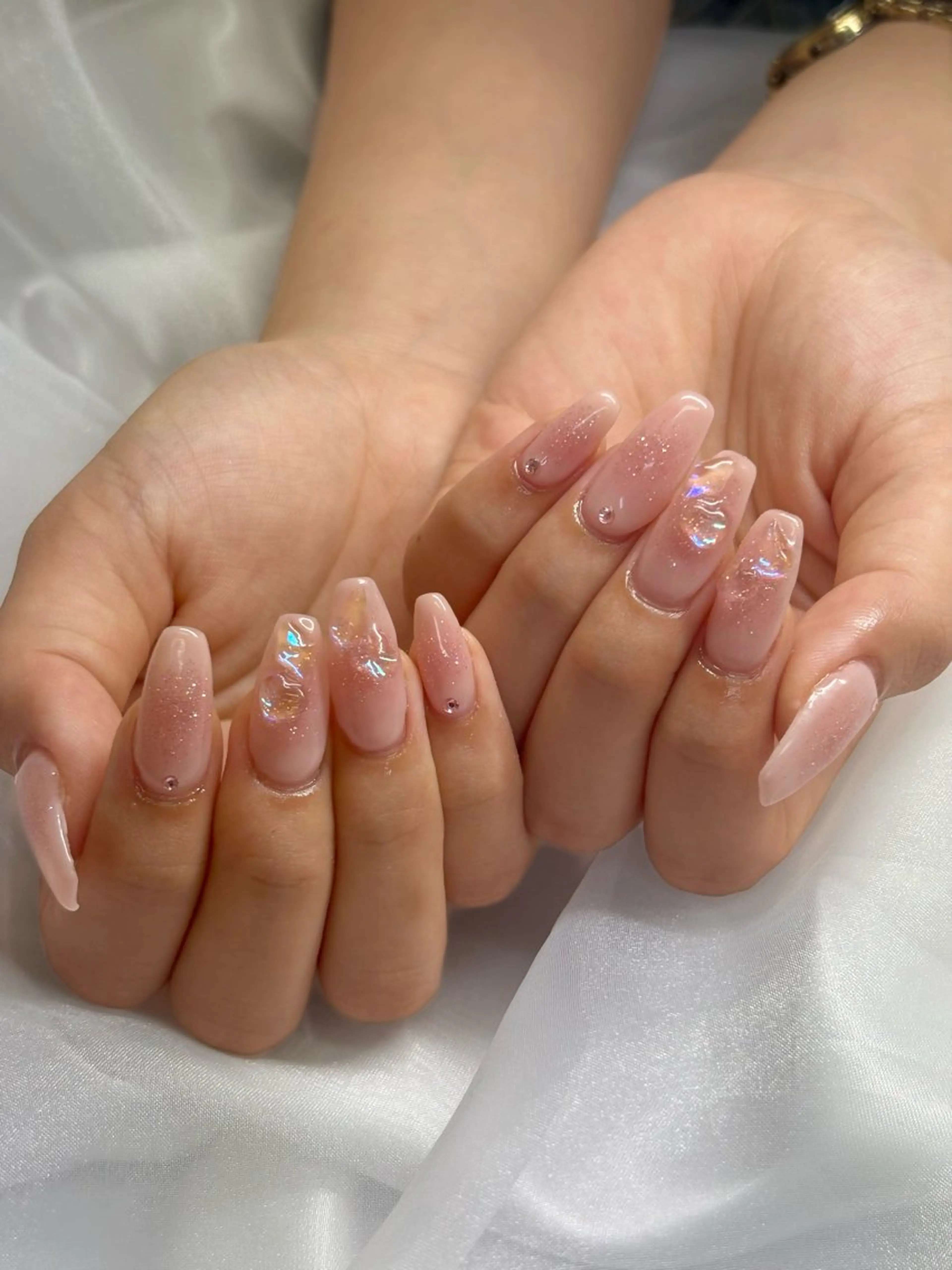 ネイル private salon moelie所属・moelie .のネイルデザイン