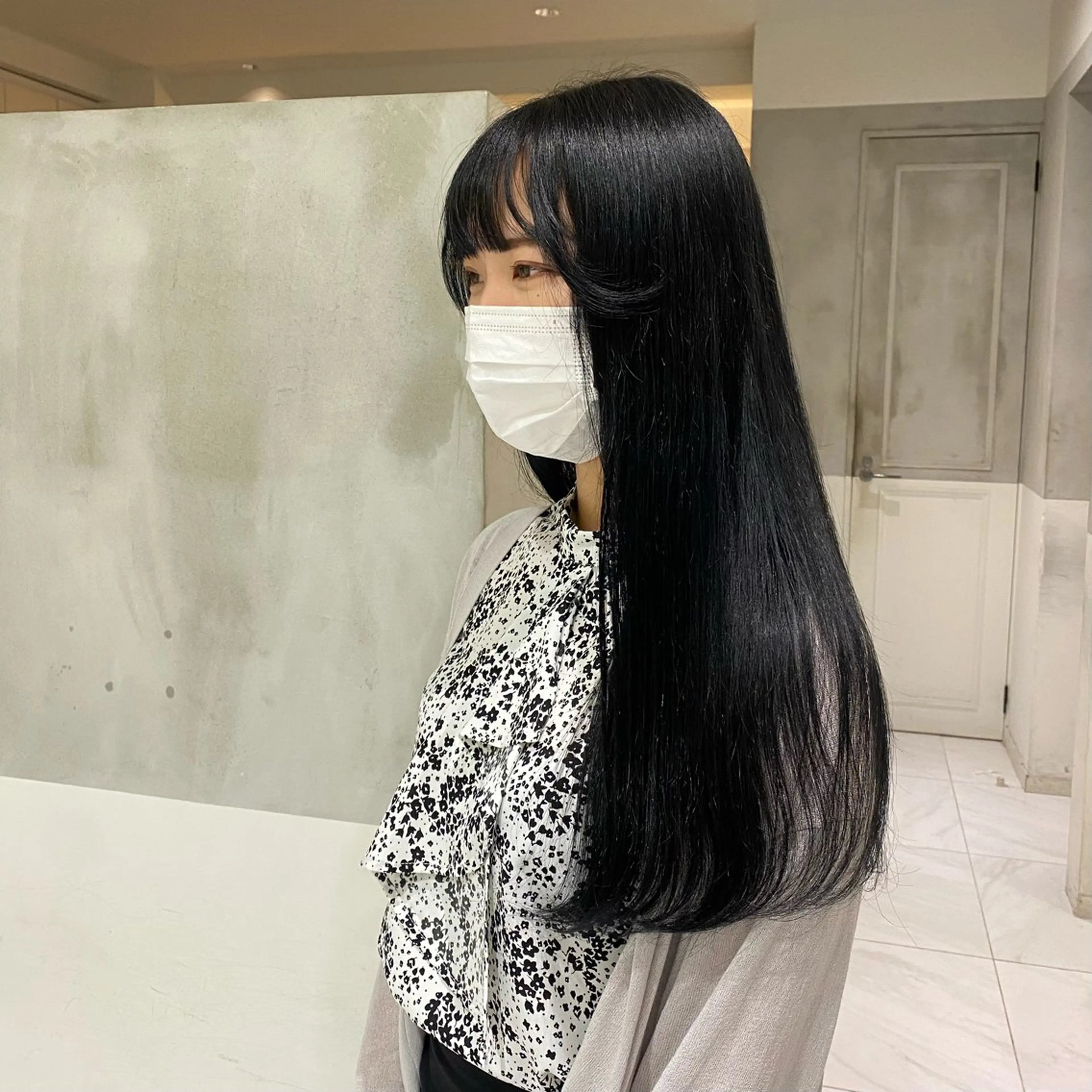 ロング カラー ヘアカラー トリートメント 艶感/ナチュラル 🌿マアヤのヘアスタイル