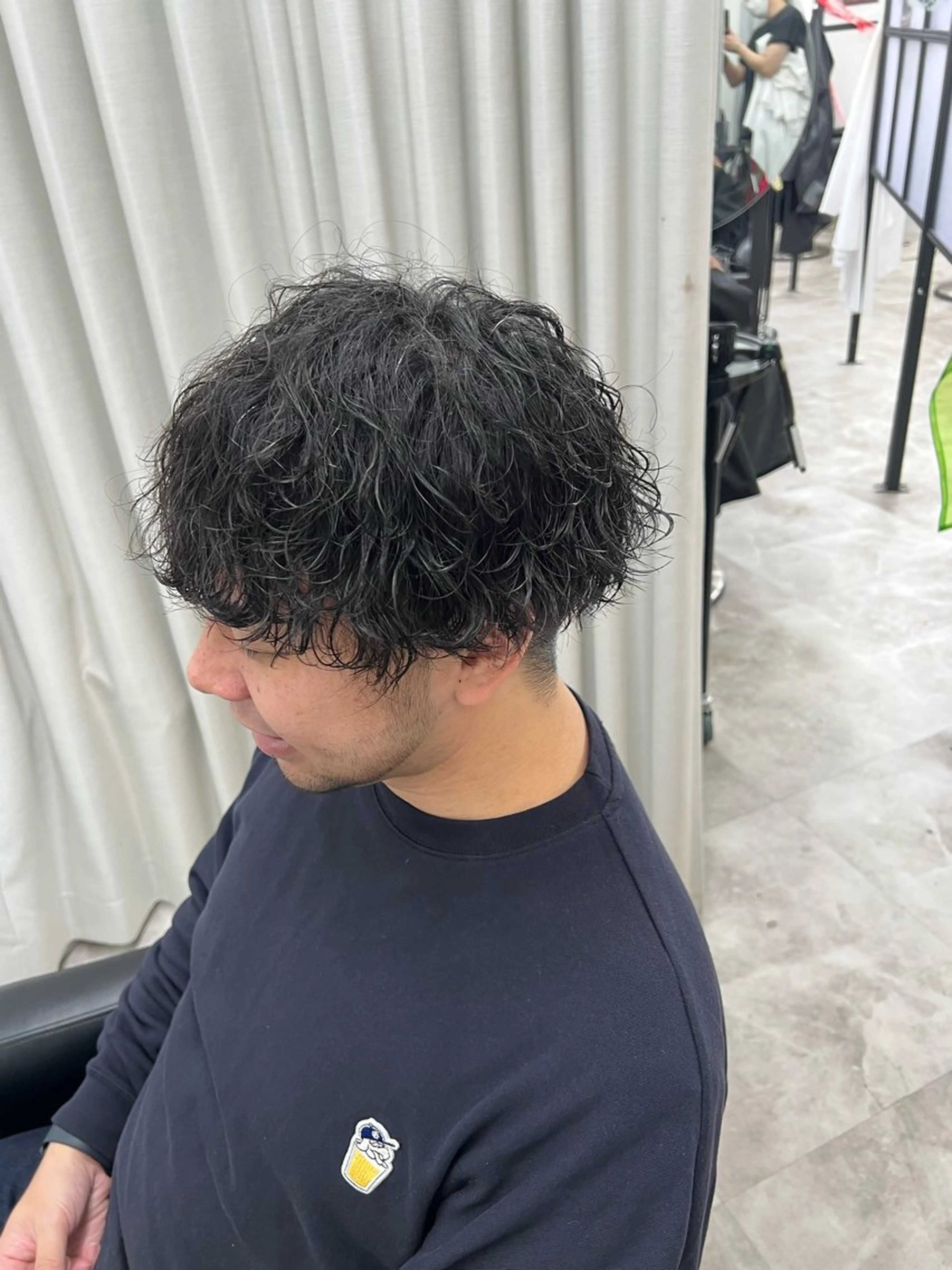 《メンズ》人気🤩!!再現性&持続性抜群✨カット+ツイスト&ツイスパ&波巻きパーマなど、選べるパーマ✨の写真