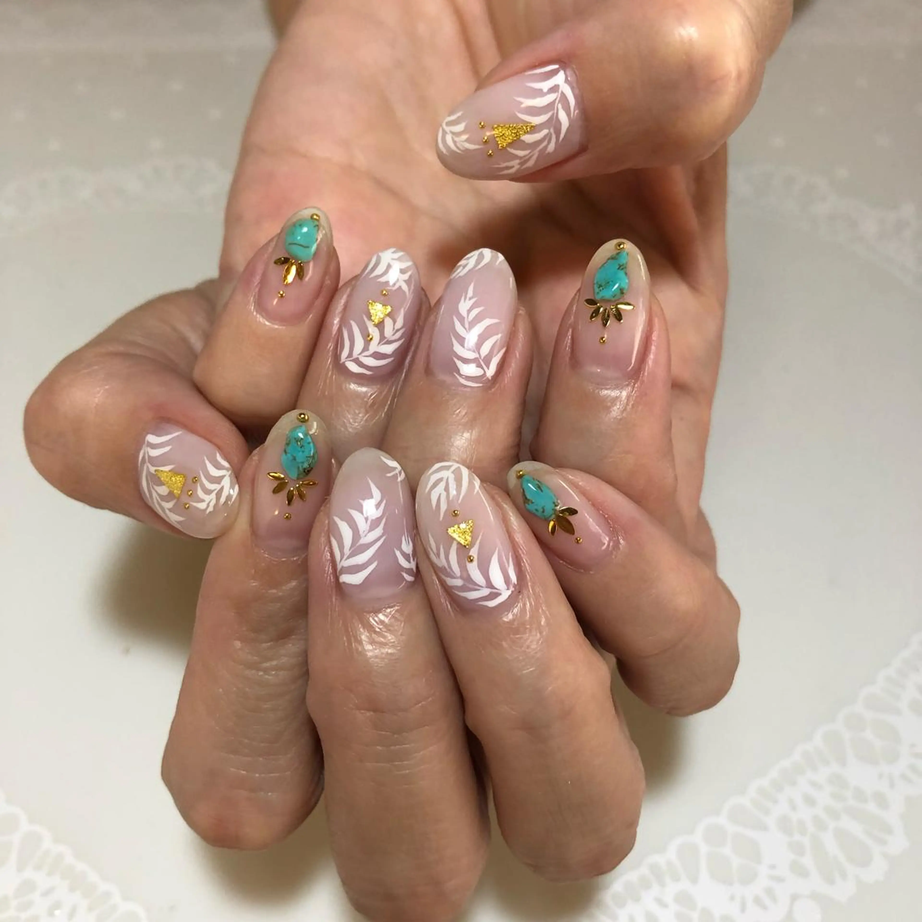 ネイル g-up nail所属・米田 律子のネイルデザイン