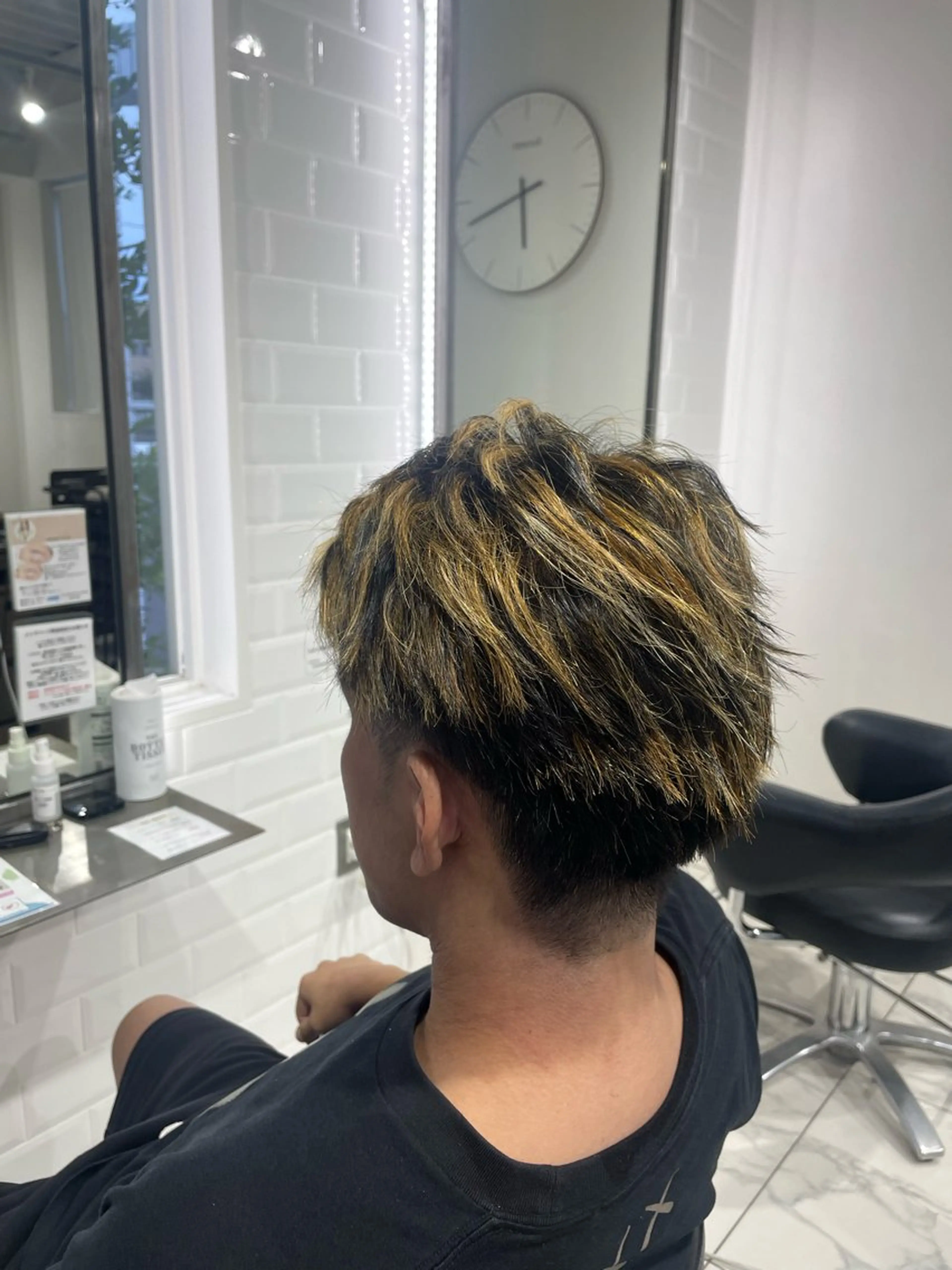 カラー メンズ カット ヘアカラー トリートメント 🫧stailist 🫧Aoiのヘアスタイル