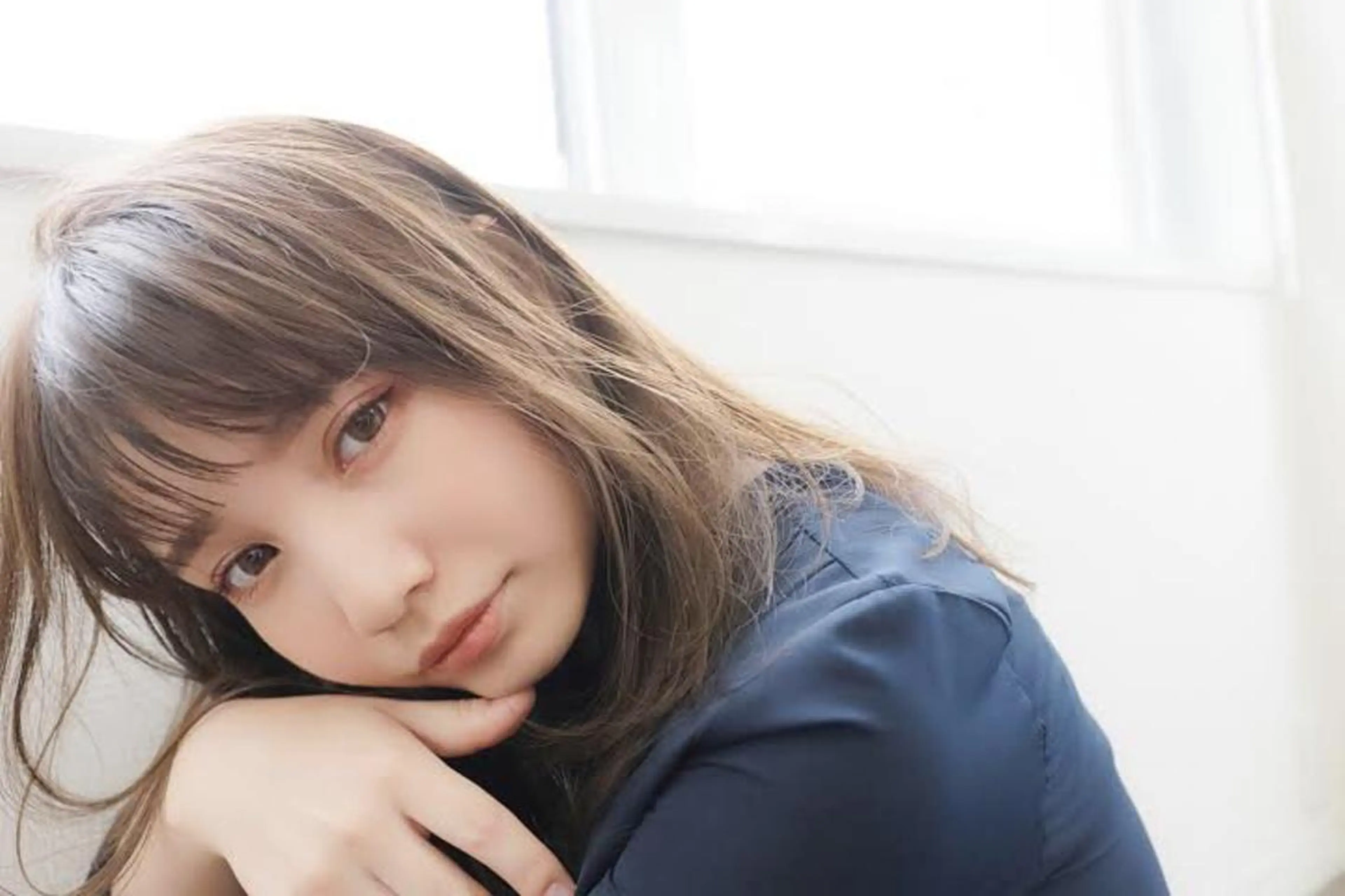 セミロング カラー Always所属・Always Horiのヘアスタイル