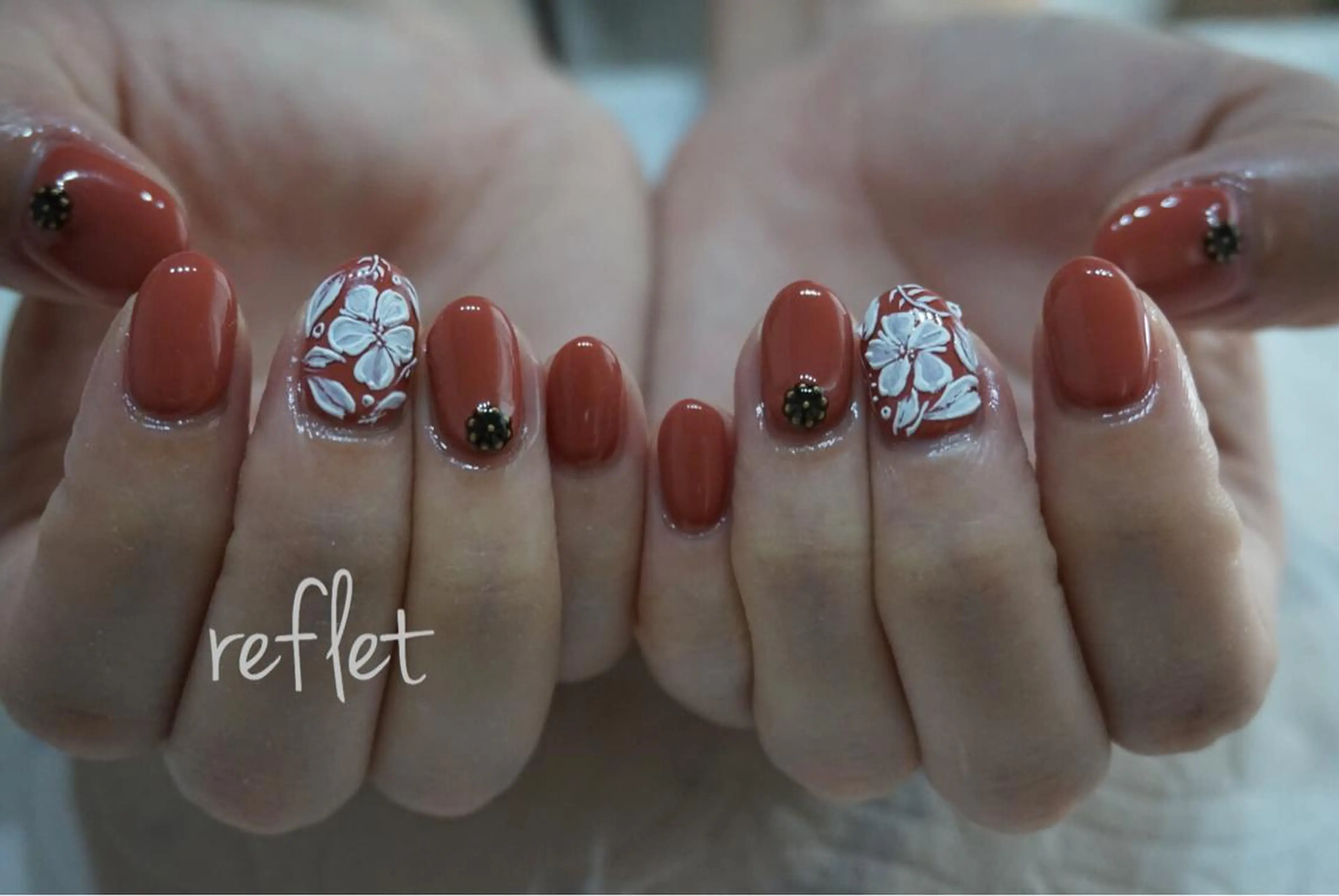 ネイル reflet nailのネイルデザイン