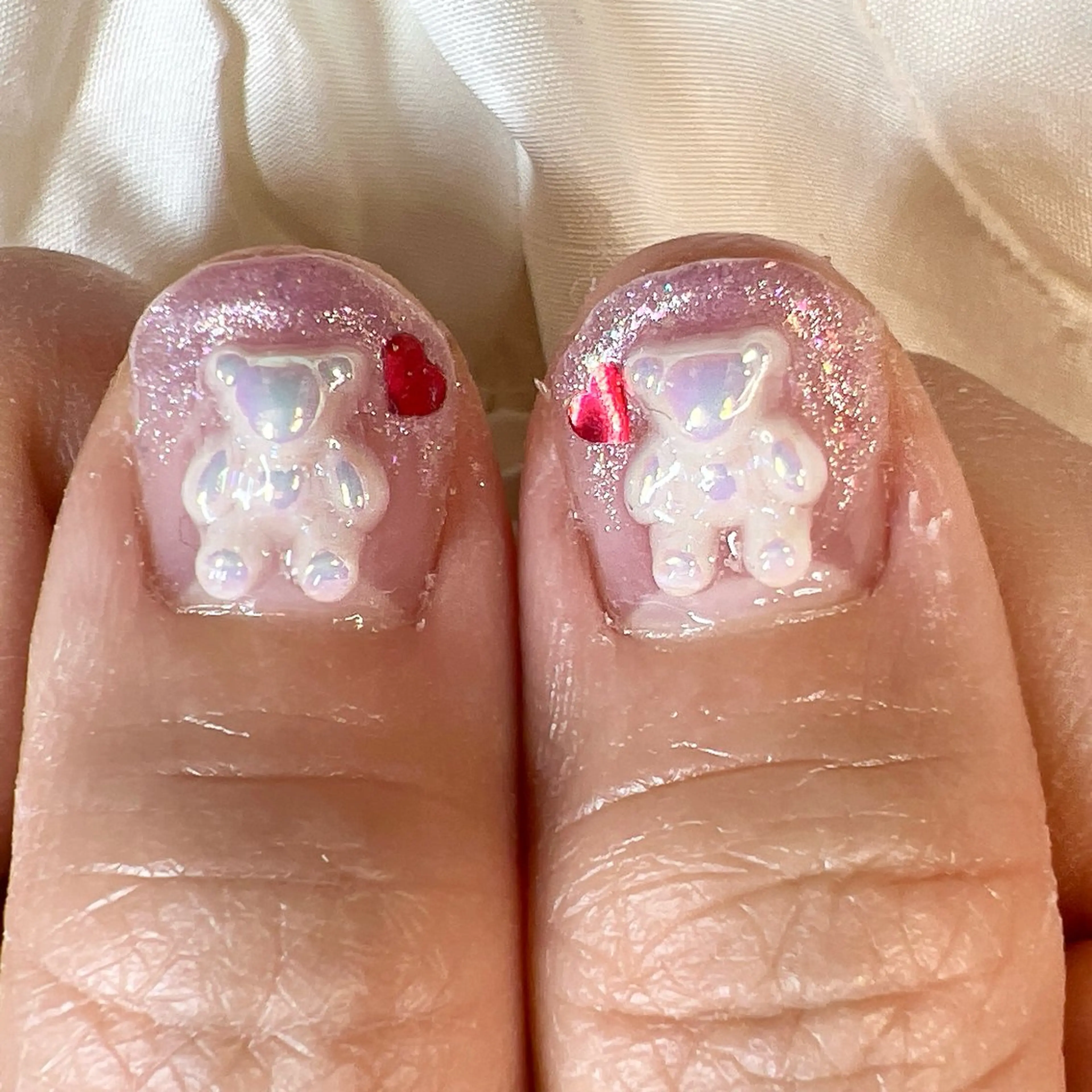 ネイル キャンアイドレッシー六本木店所属・MIKA／耳ツボ ／マグネットネイルのその他イメージ