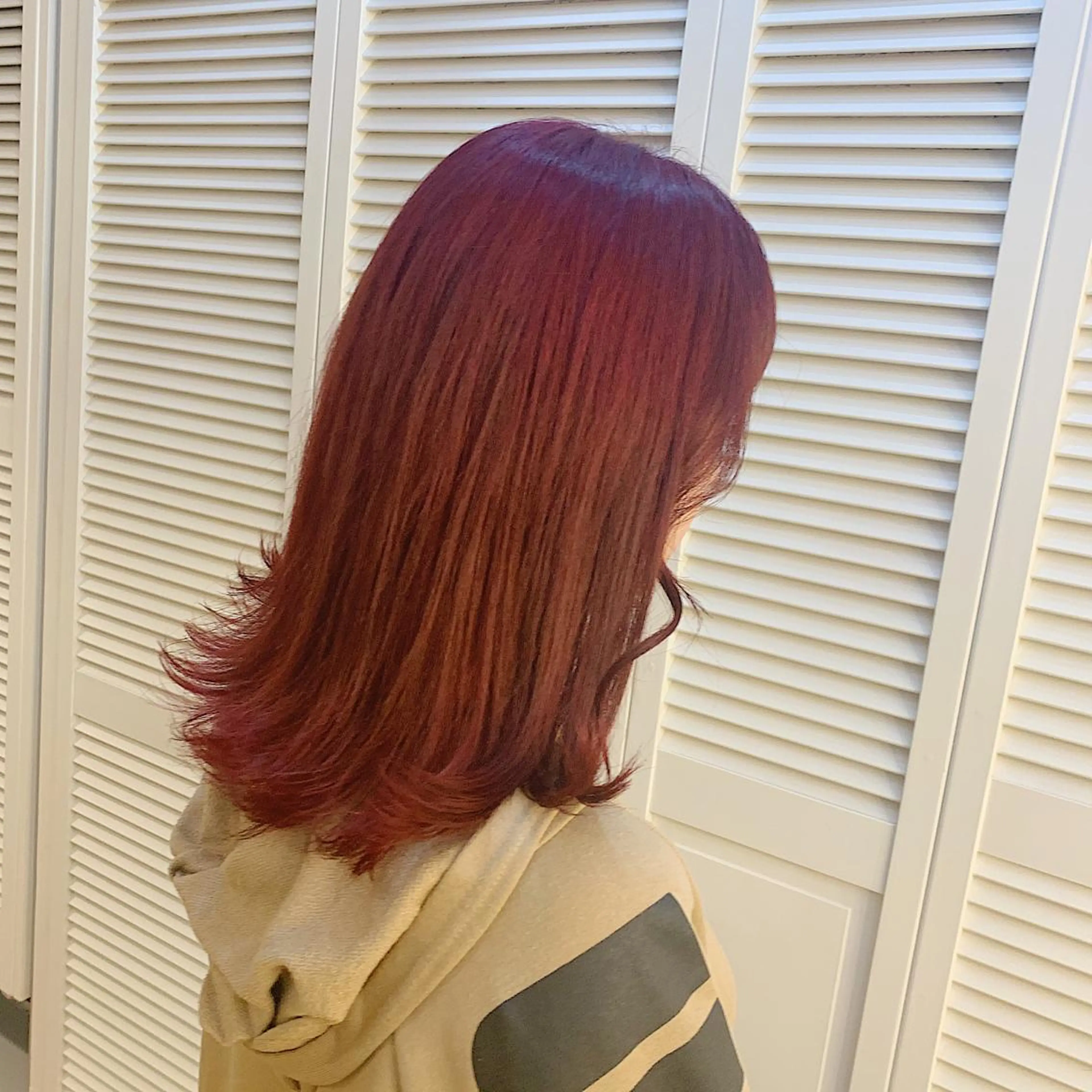 ミディアム カラー GO TODAY SHAiRE SALON 町田店所属・🫧大森 知夏🫧のヘアスタイル