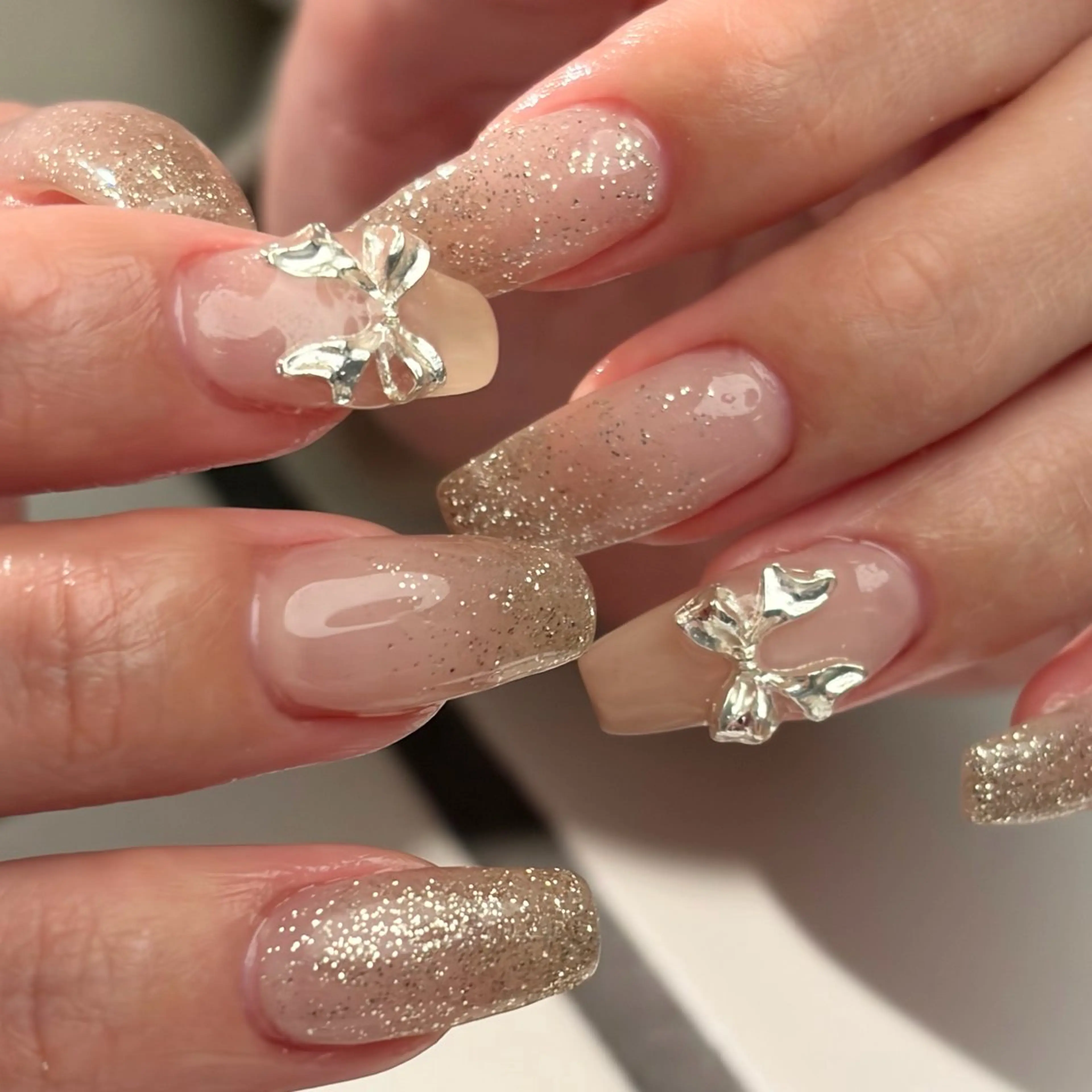 ネイル ハンドネイル ももJr.JELLO 🍑表参道NAILのネイルデザイン