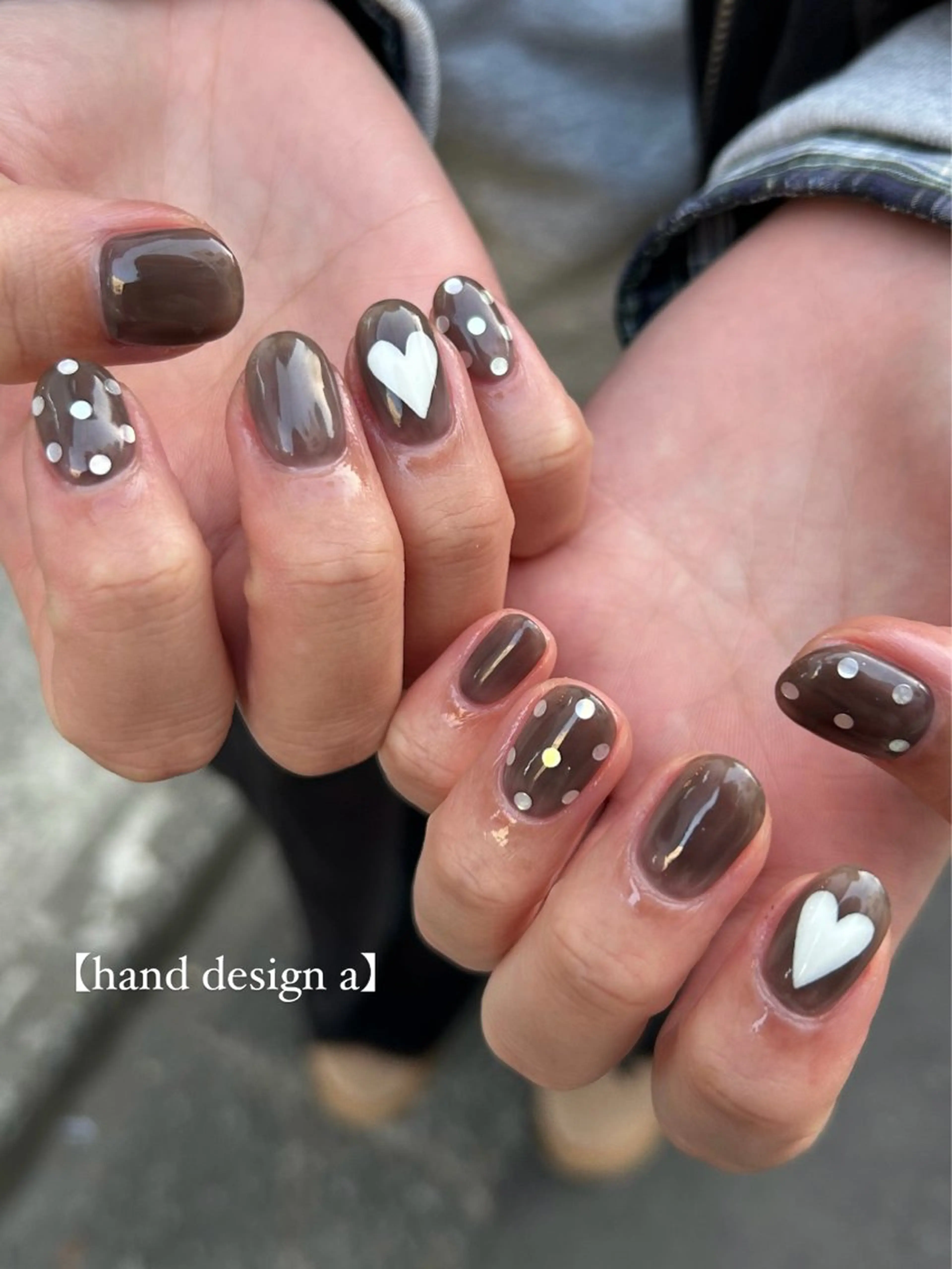 ネイル ハート Yumi 広尾|恵比寿ネイルのネイルデザイン