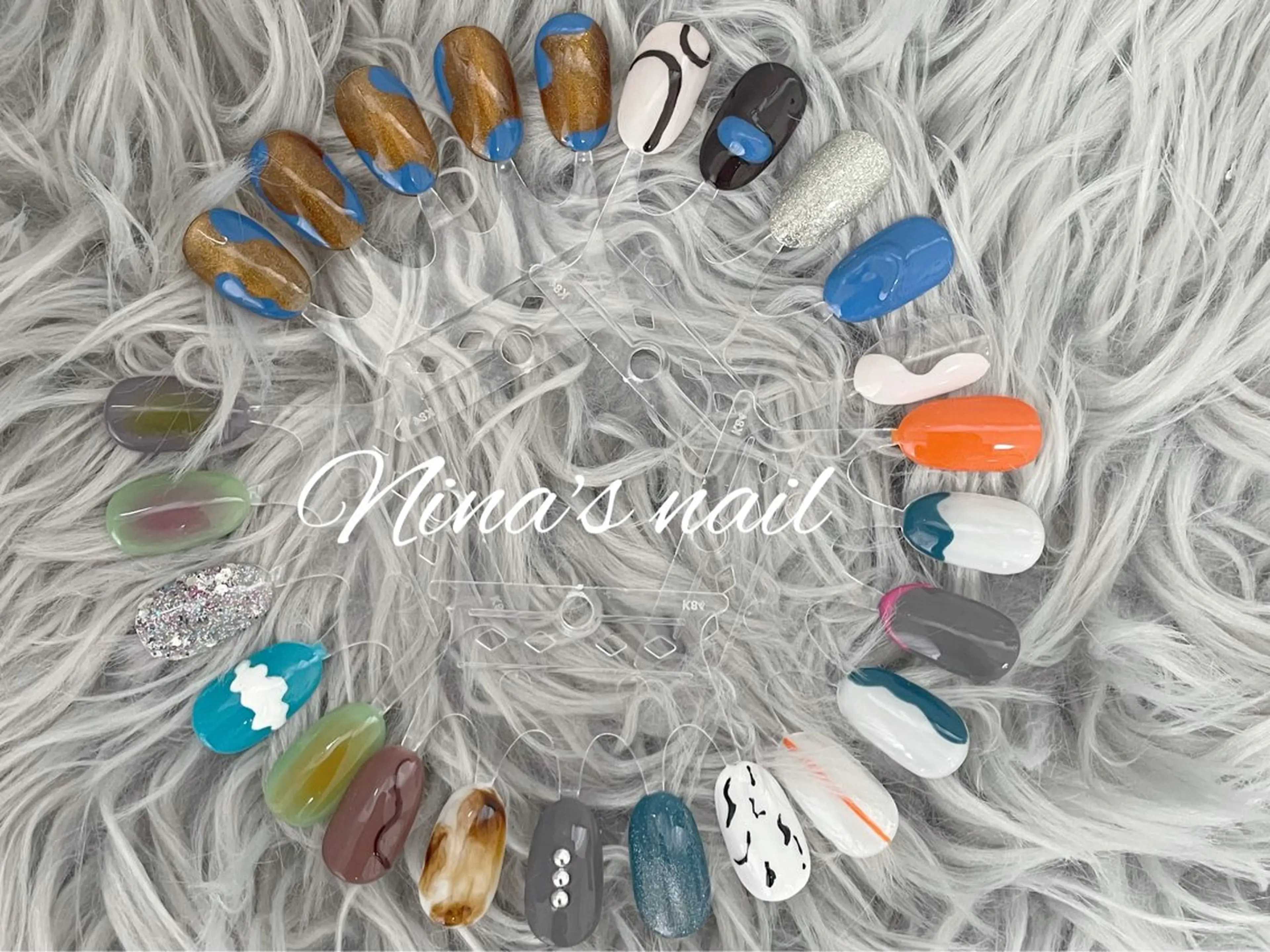 ネイル Nina's nailのネイルデザイン