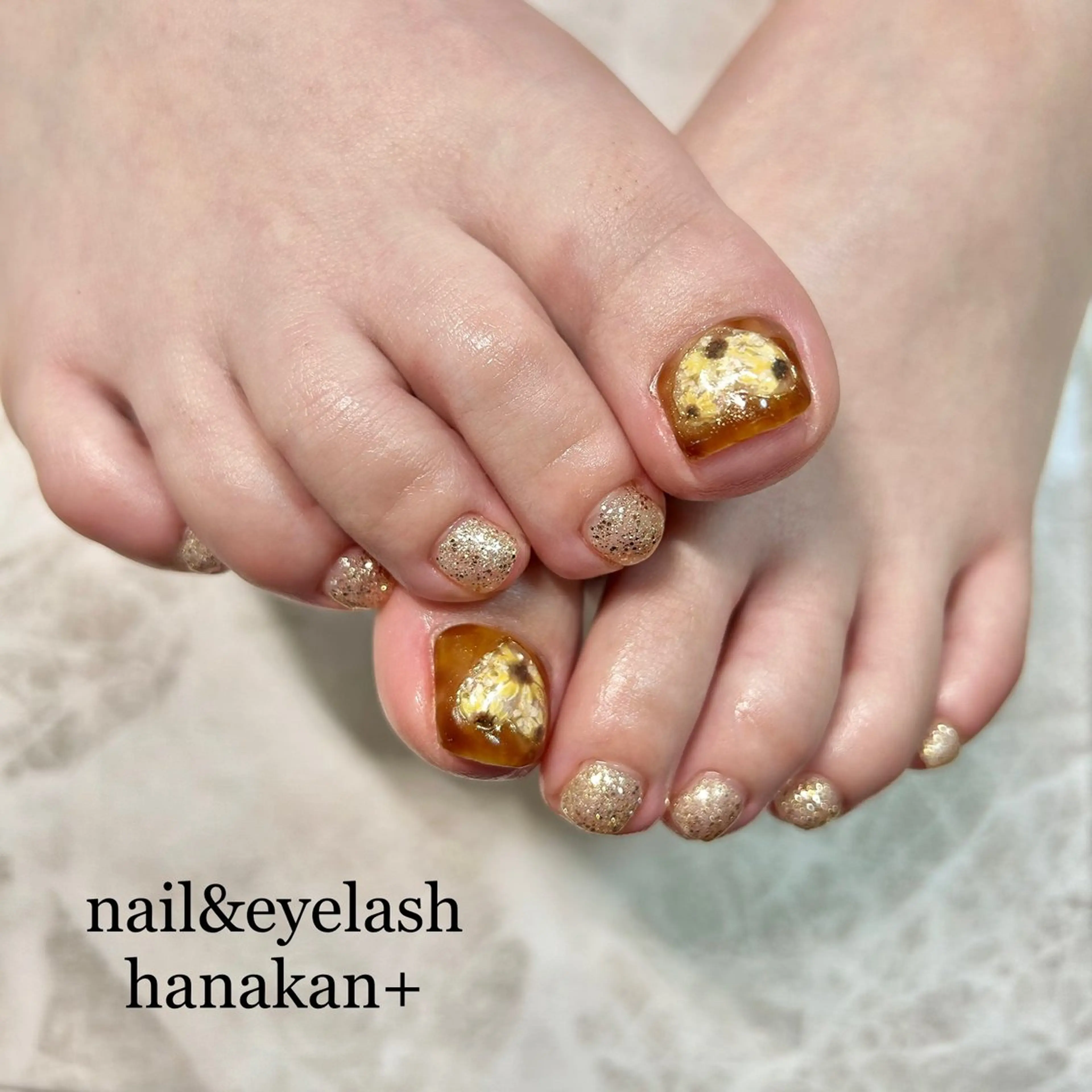 ネイル フットネイル S Fumiのネイルデザイン