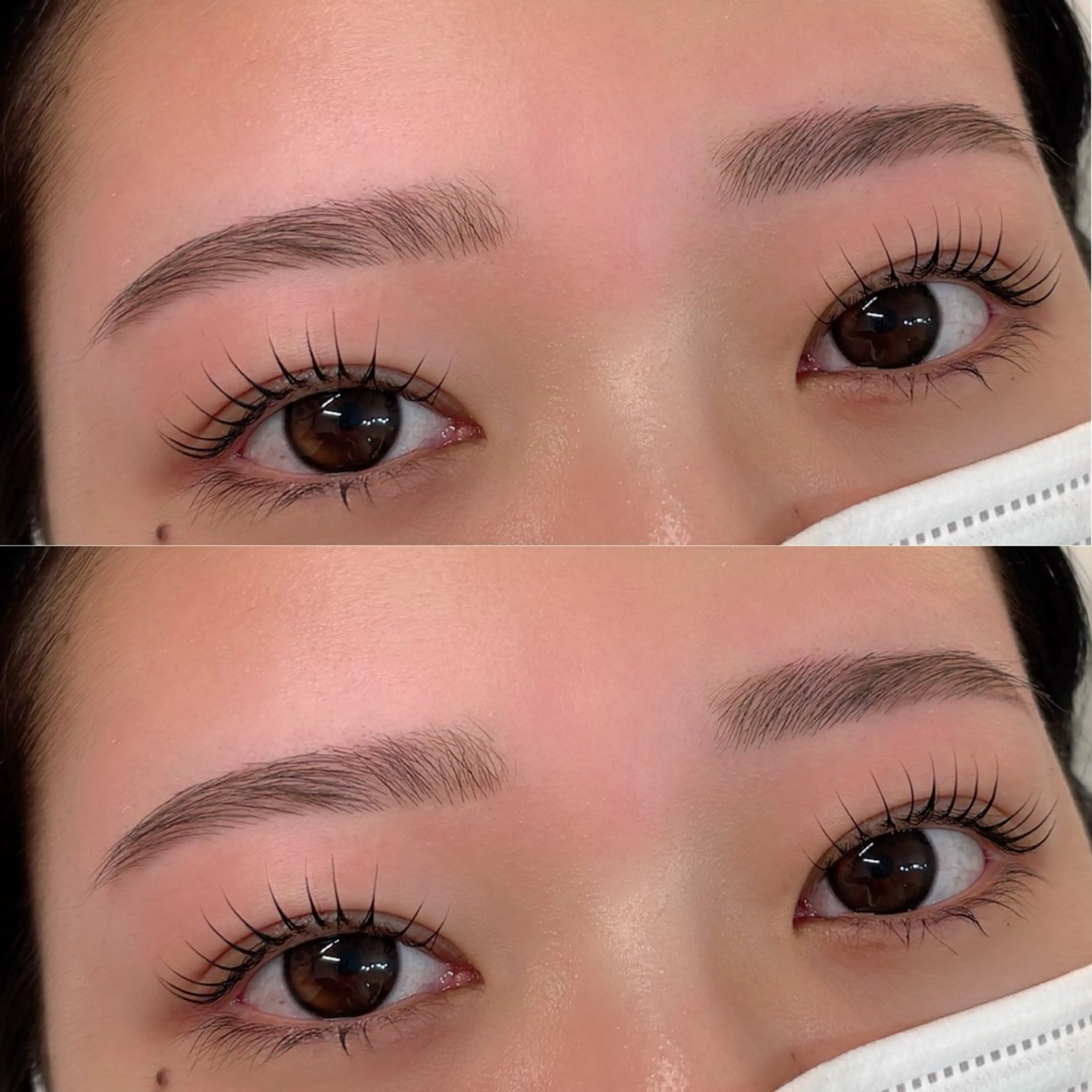 マツエク・マツパ Yuka .のマツエク・マツパデザイン