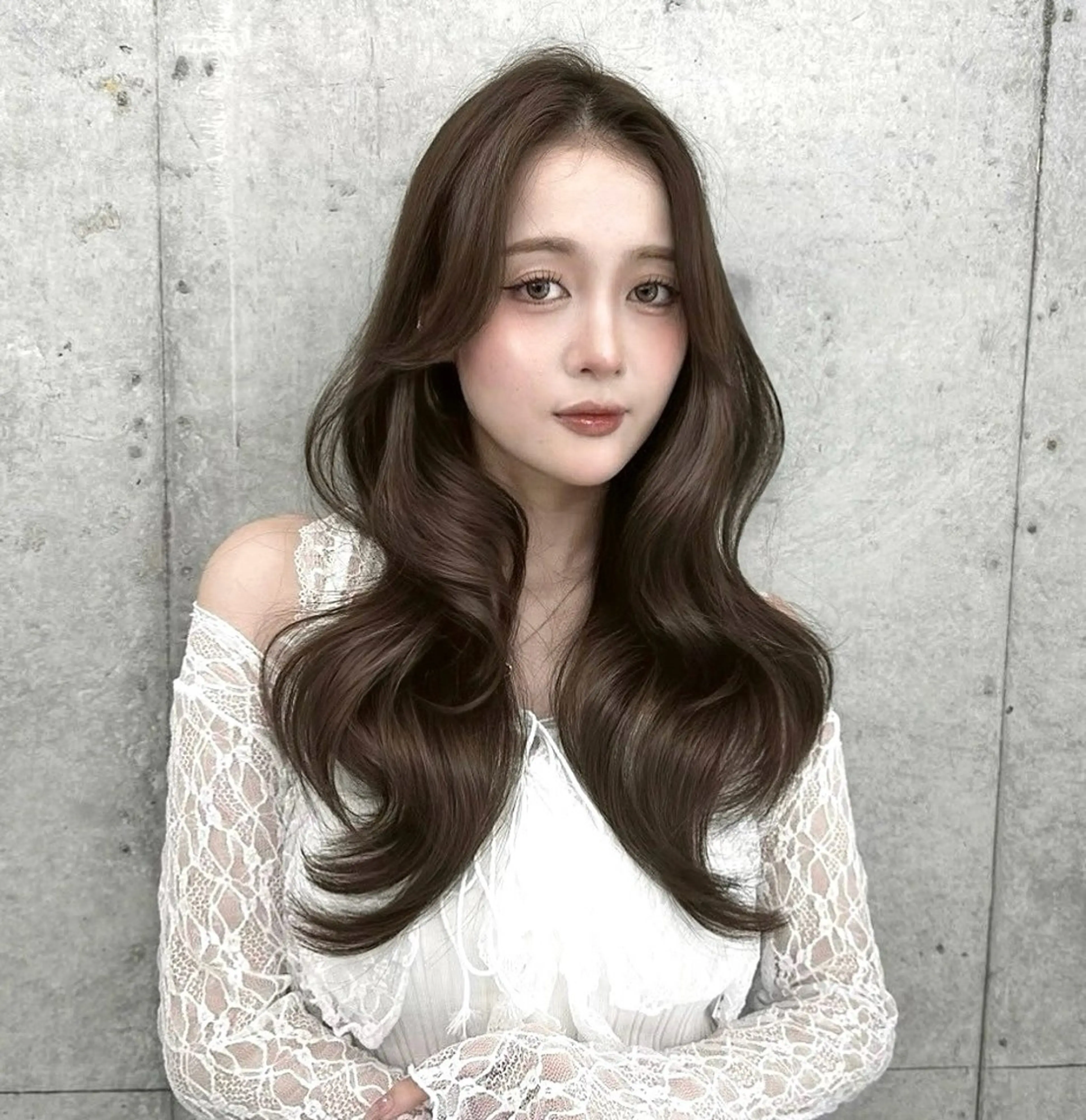 ロング カラー 艶カラー/レイヤー /Hime🤍のヘアスタイル