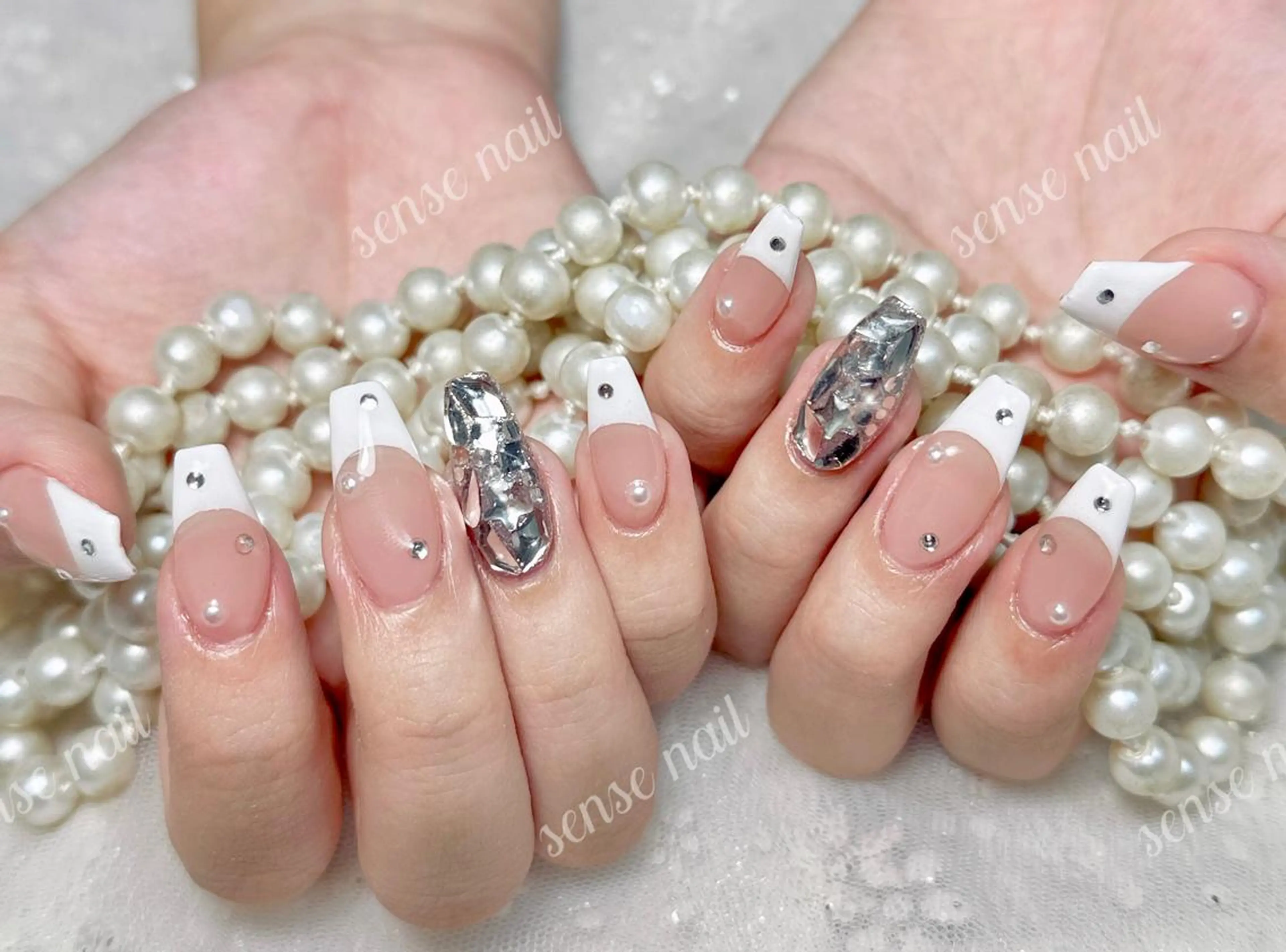 ネイル ハンドネイル ハンドケア 🎀Sense Nail渋谷店🎀のネイルデザイン