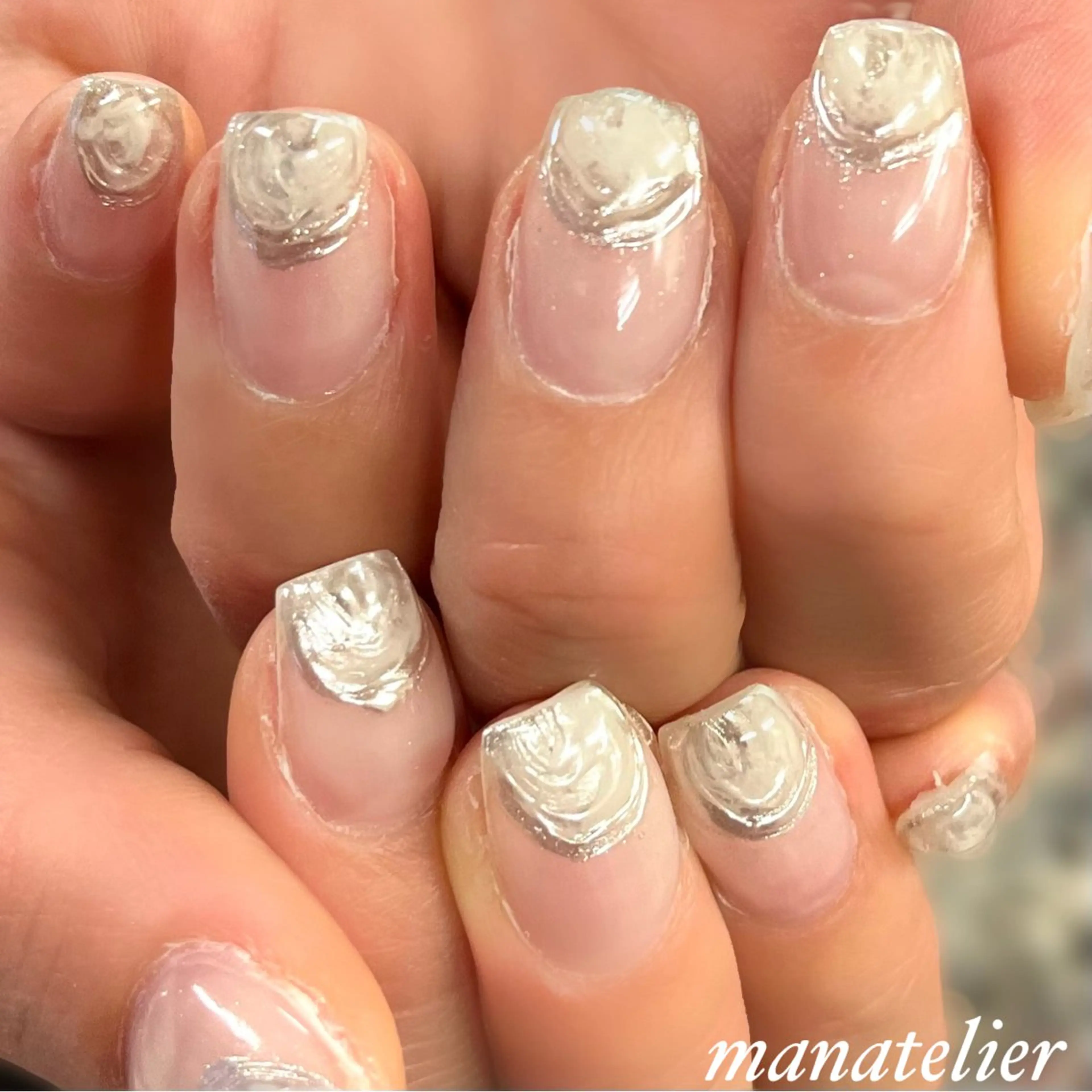 ネイル ハンドネイル manatelier マナトリエのネイルデザイン