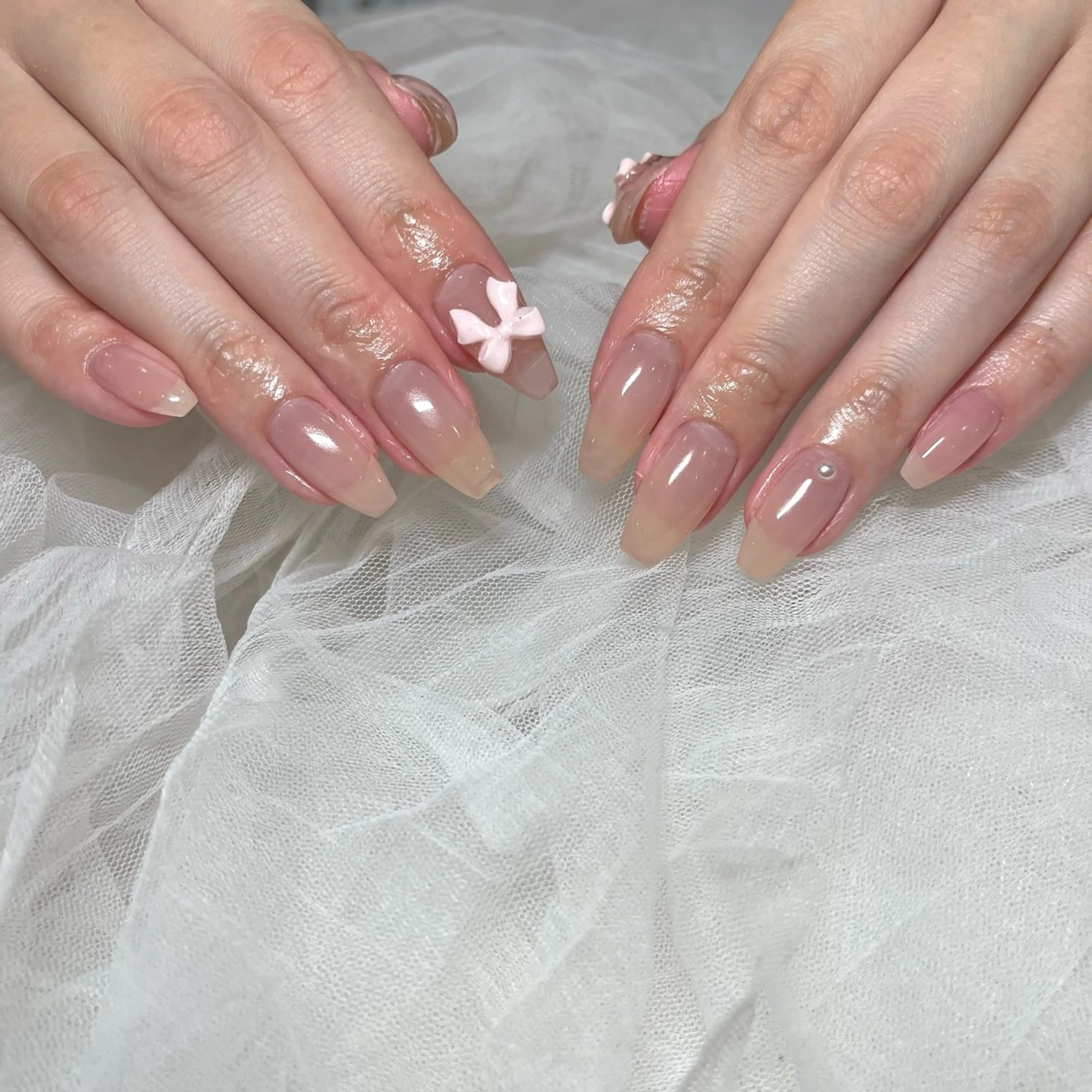 ネイル フットネイル Cleo伏見店🌿 Momokaのネイルデザイン