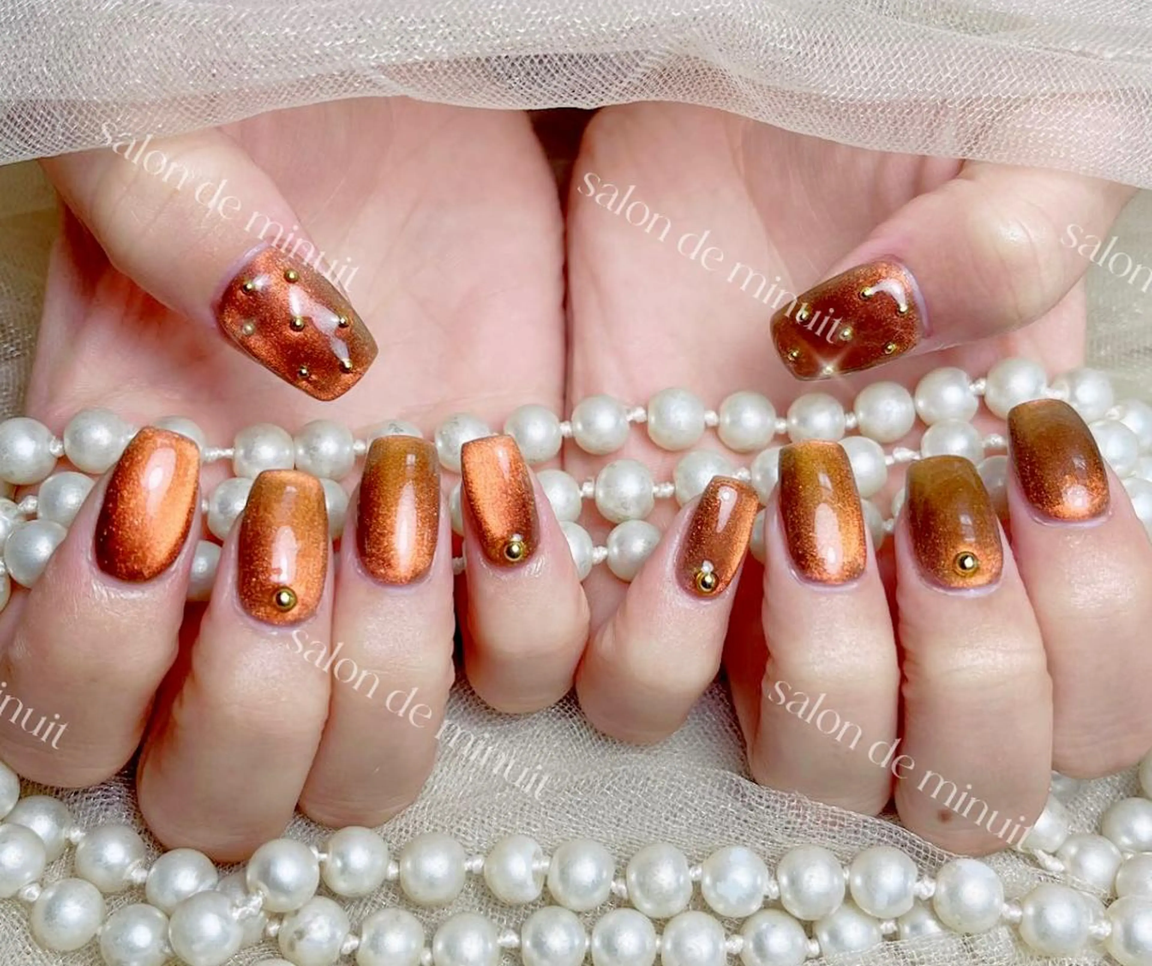 ネイル ハンドネイル ハンドケア TinaNail 池袋店のネイルデザイン