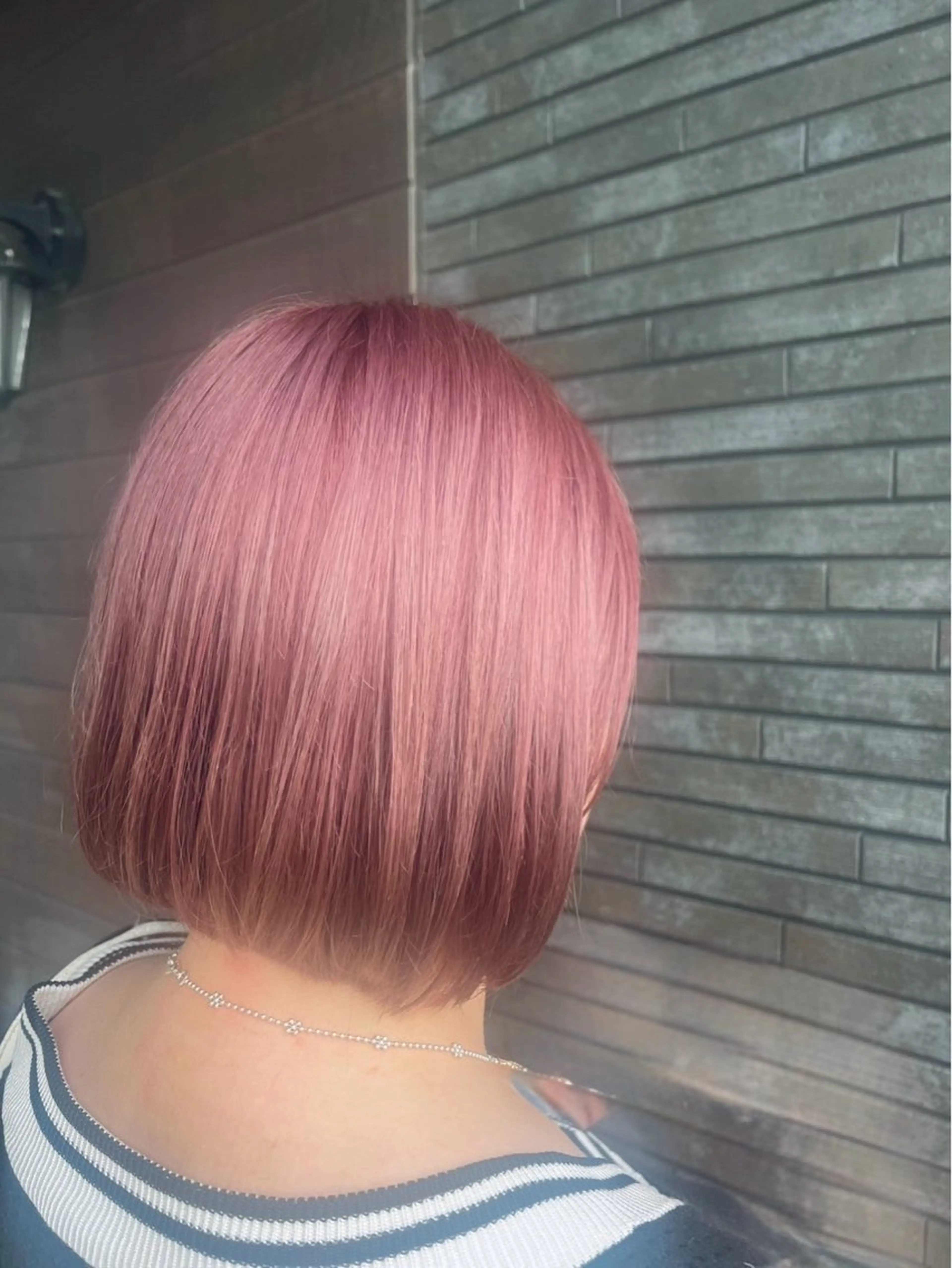 ミディアム ボブ 池田 真理のヘアスタイル