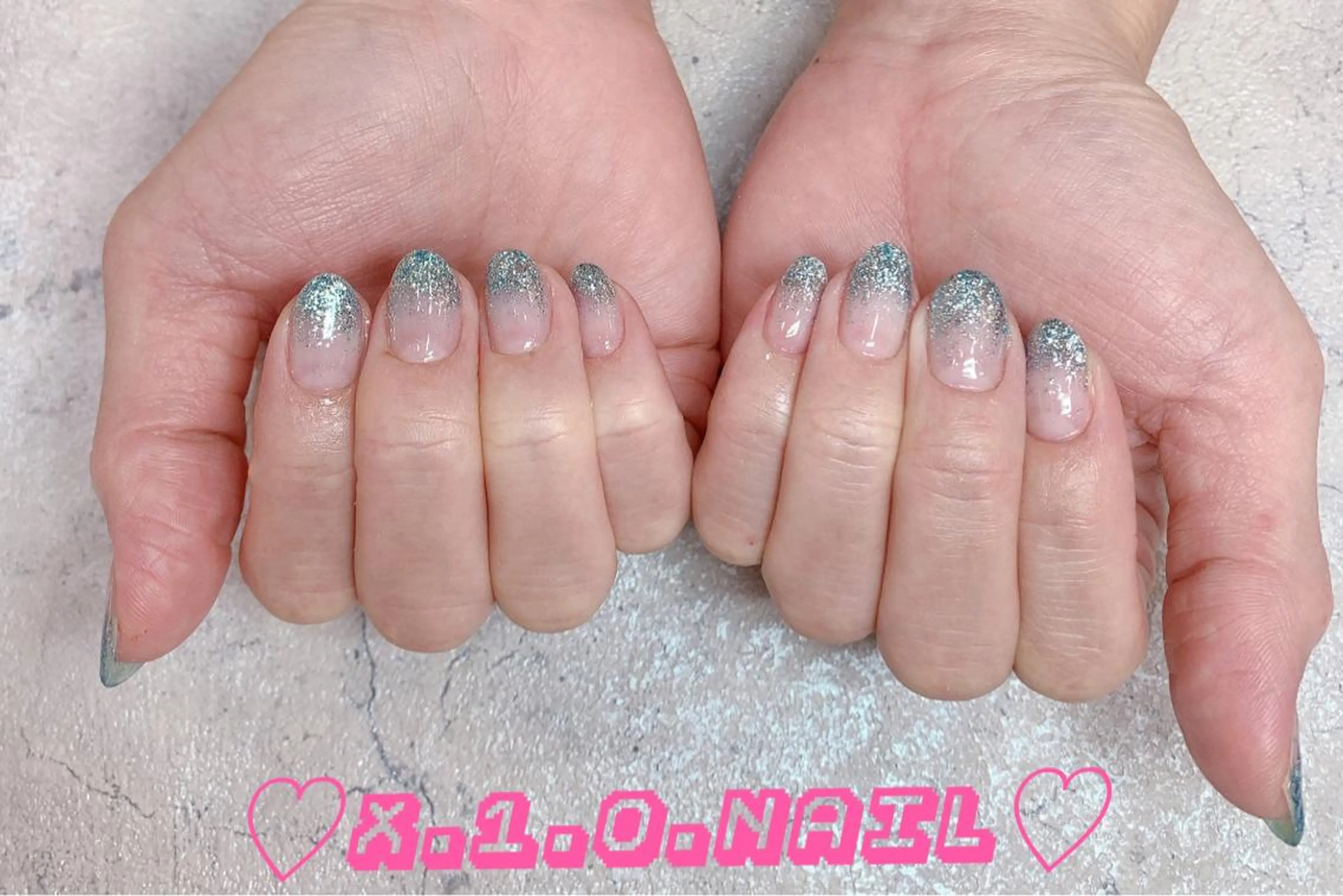 ネイル アニマル柄 アートネイル ニュアンスネイル ネイルチップ ハンドネイル x.1.0.nail ♡Cのネイルデザイン
