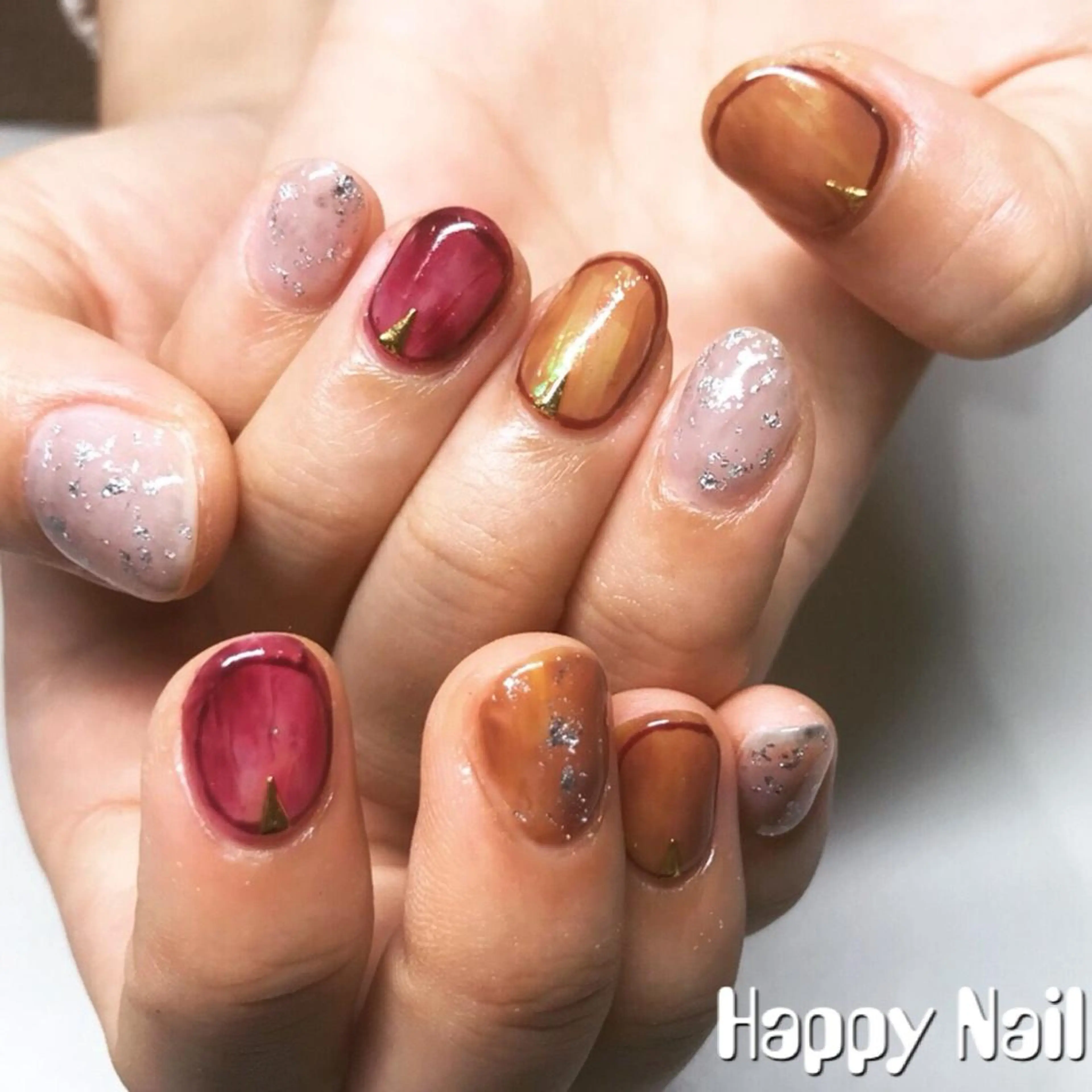 ネイル Happy Nailのネイルデザイン