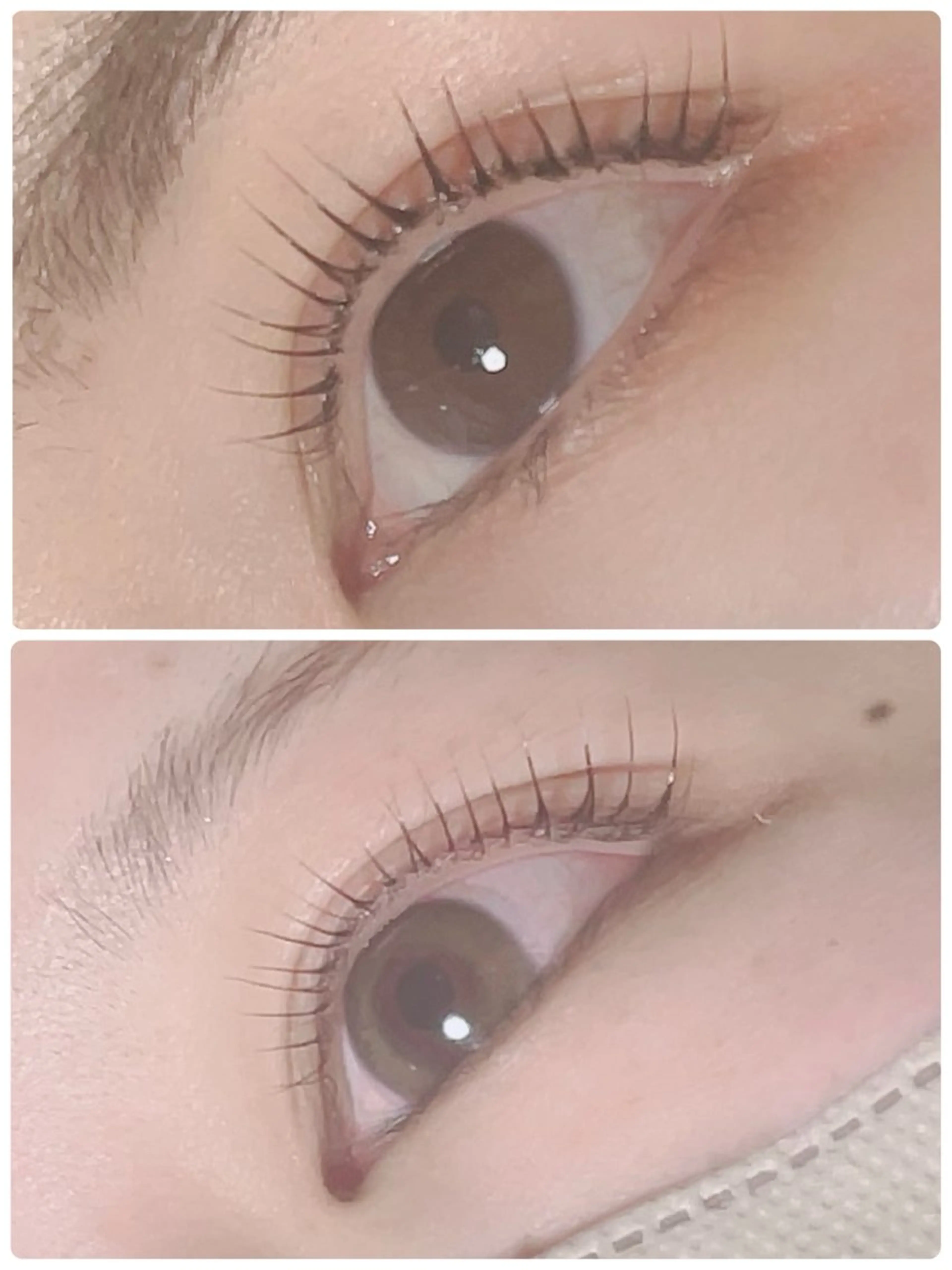 マツエク・マツパ 一重×まつ毛パーマ La voile 村瀬朱香のマツエク・マツパデザイン