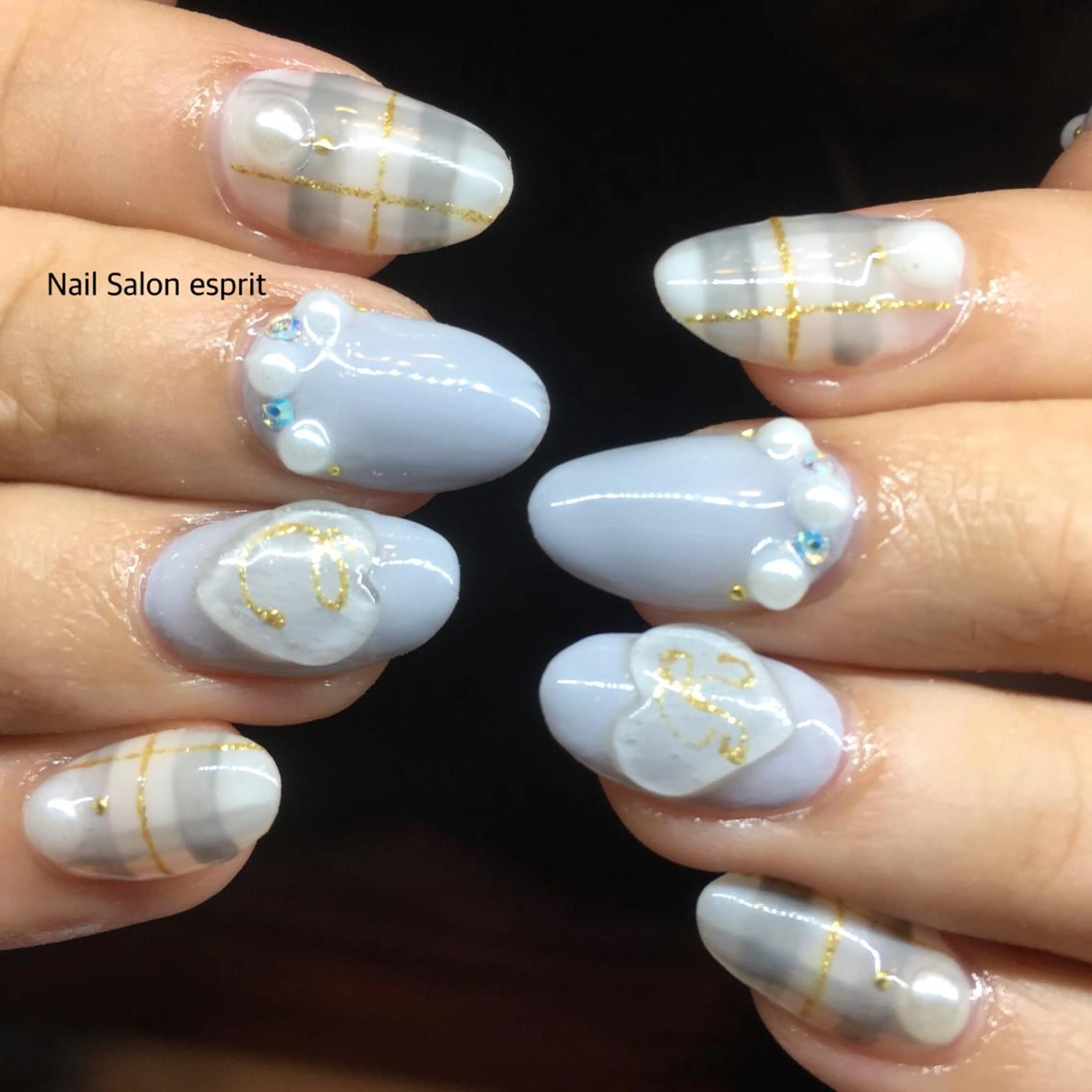 ネイル Nail Salon espritのネイルデザイン
