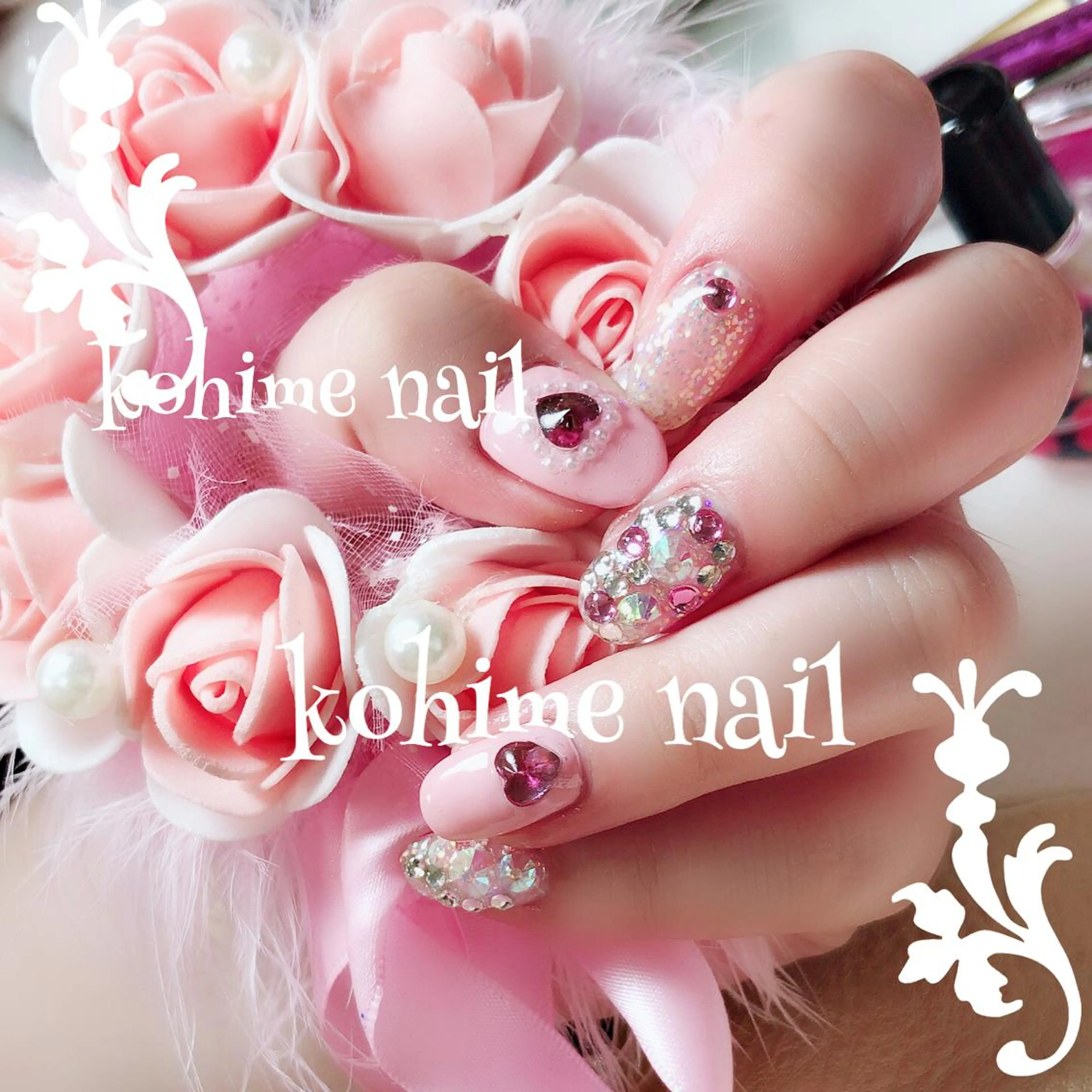 ネイル 佐藤 澄江のネイルデザイン