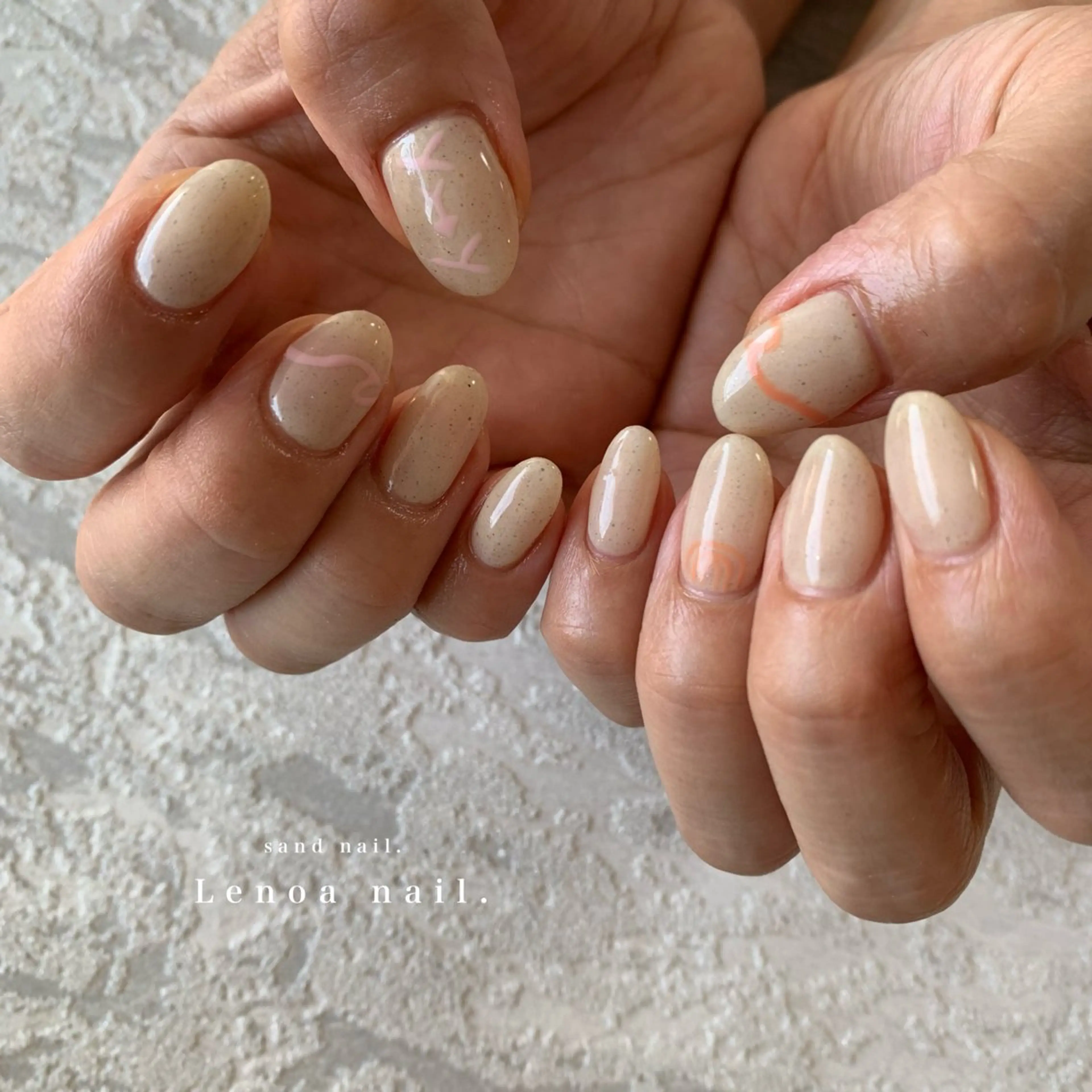 ネイル nailsalon Lenoaのネイルデザイン