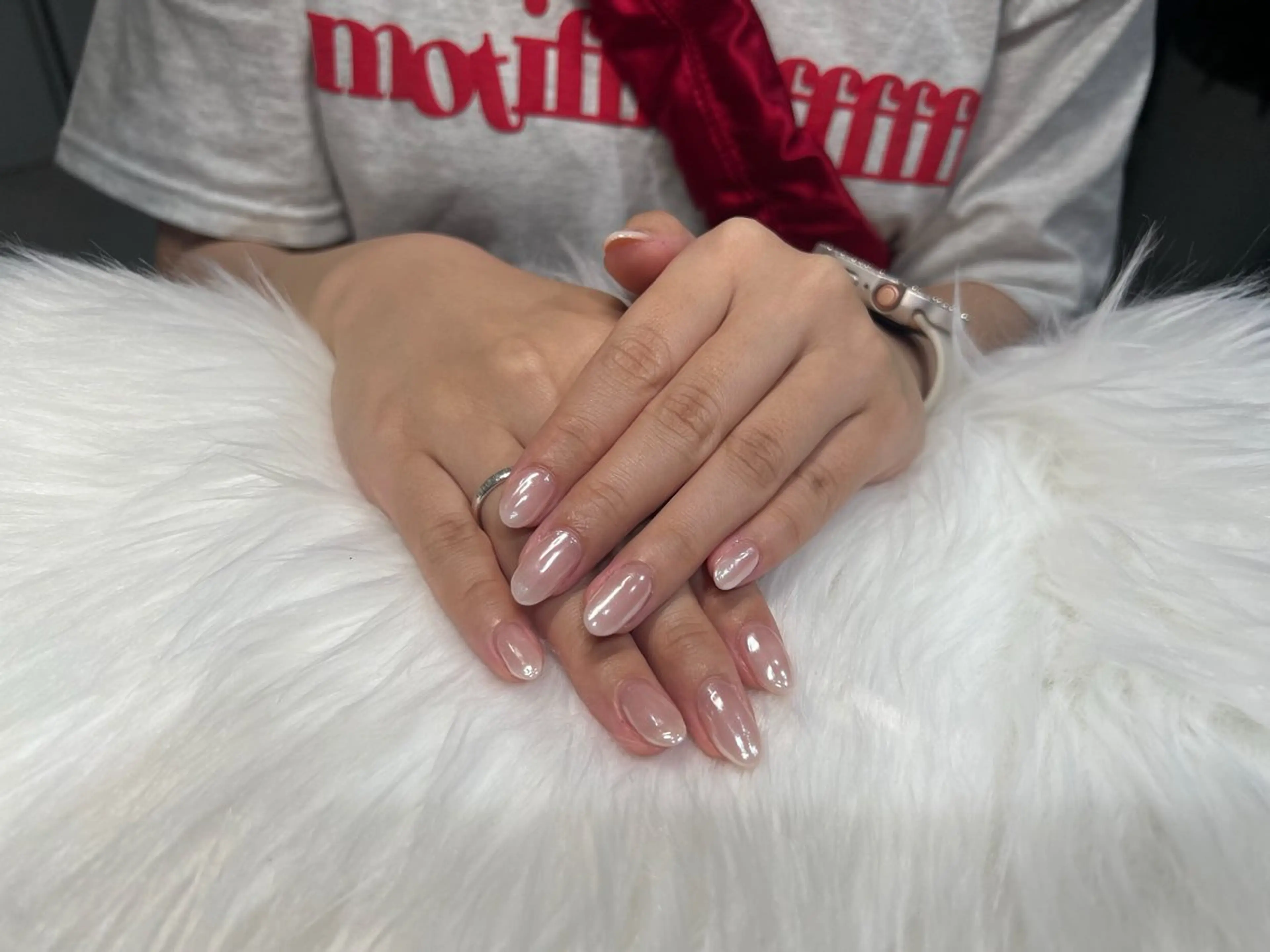 ネイル ミラーネイル Salon chou chou所属・chouchou renaのネイルデザイン