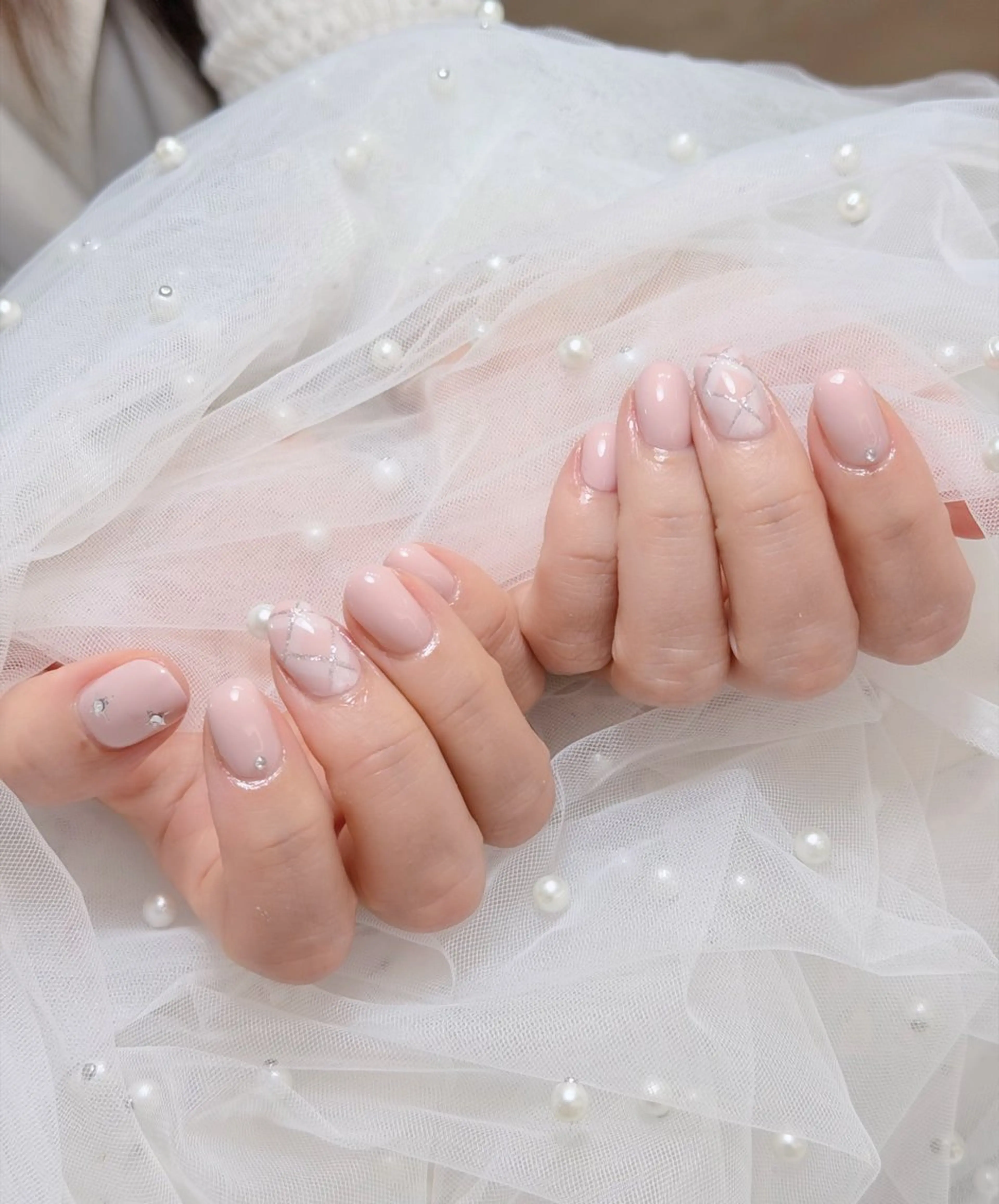 ネイル ハンドネイル Jessica 119のネイルデザイン