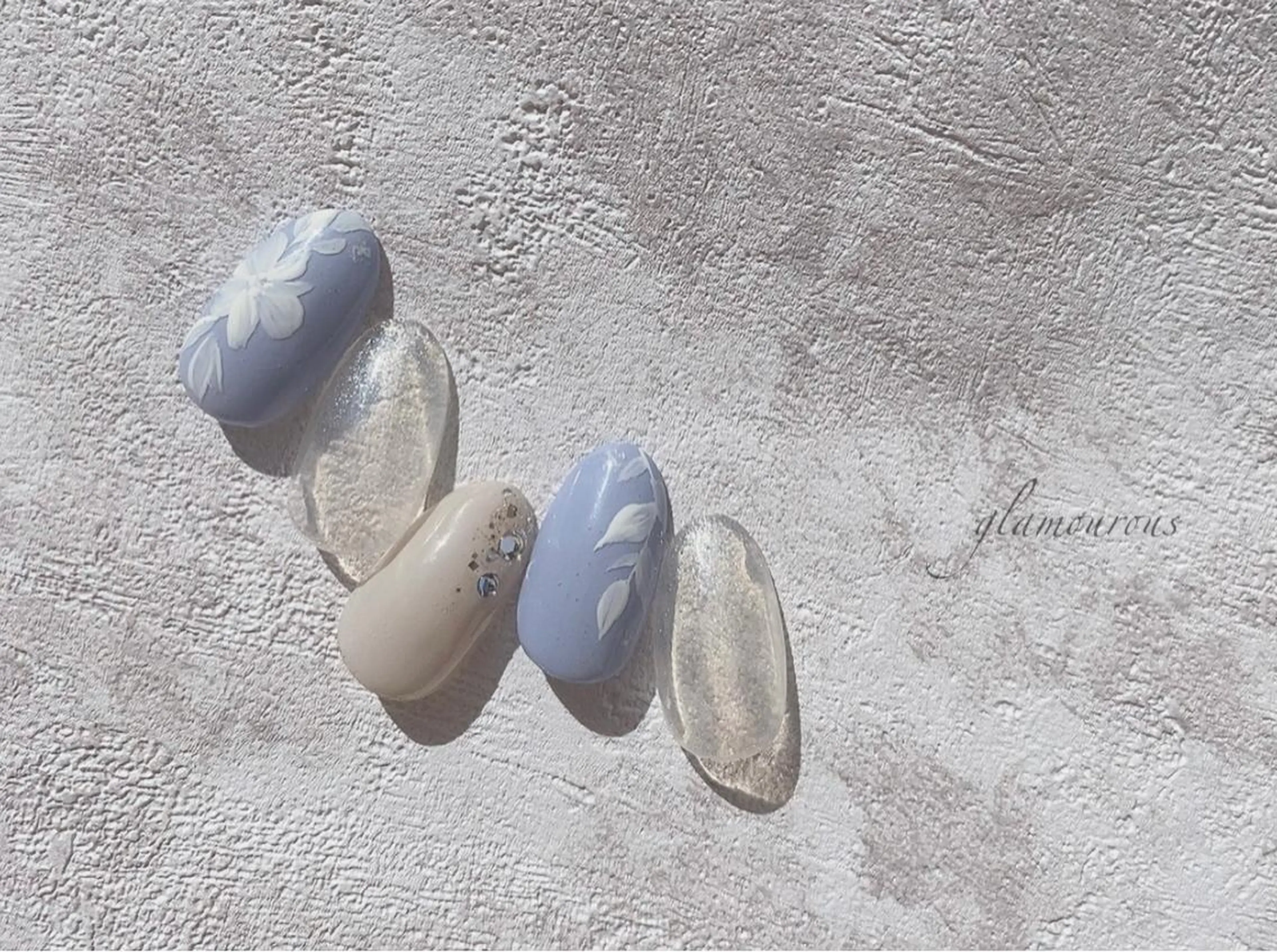 ネイル mia.⌇@nail ist_miaのネイルデザイン